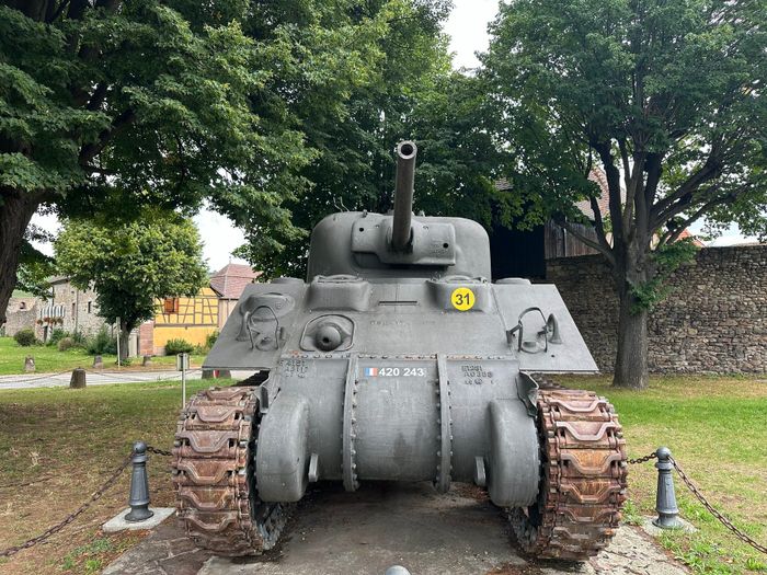 Plenty of WWI & II history