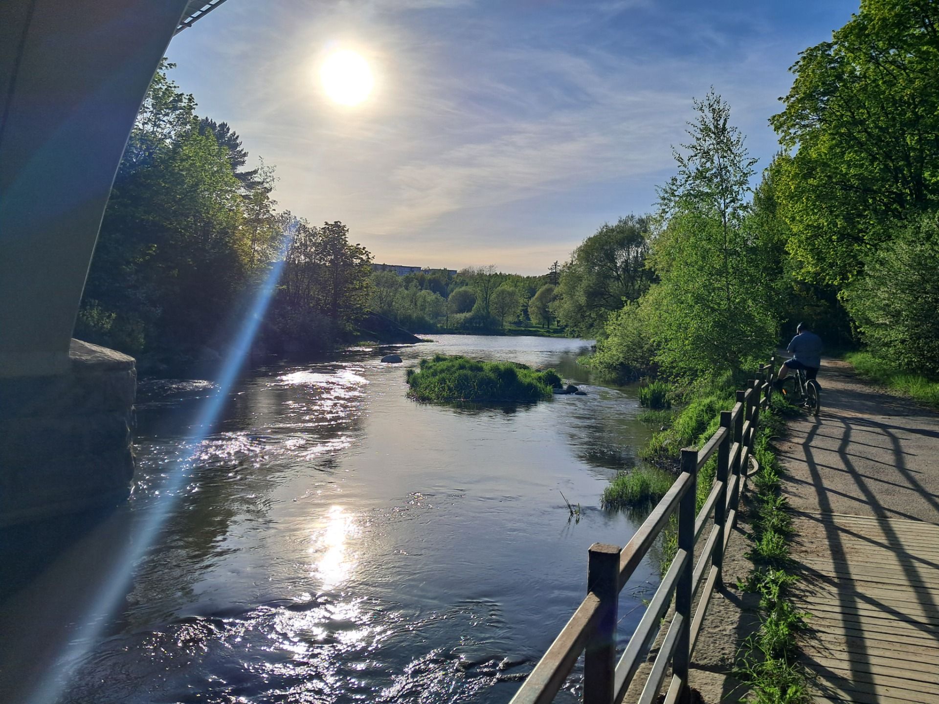 Walking to Vanhankaupunginkoski