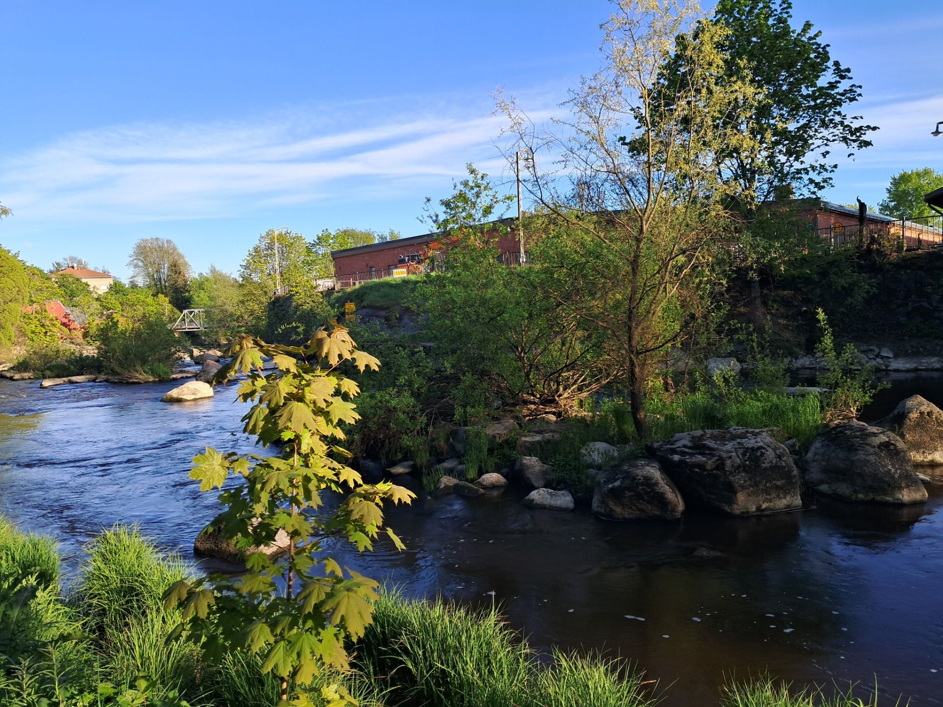 A Scenic Evening Walk to Vanhankaupunginkoski, Helsinki