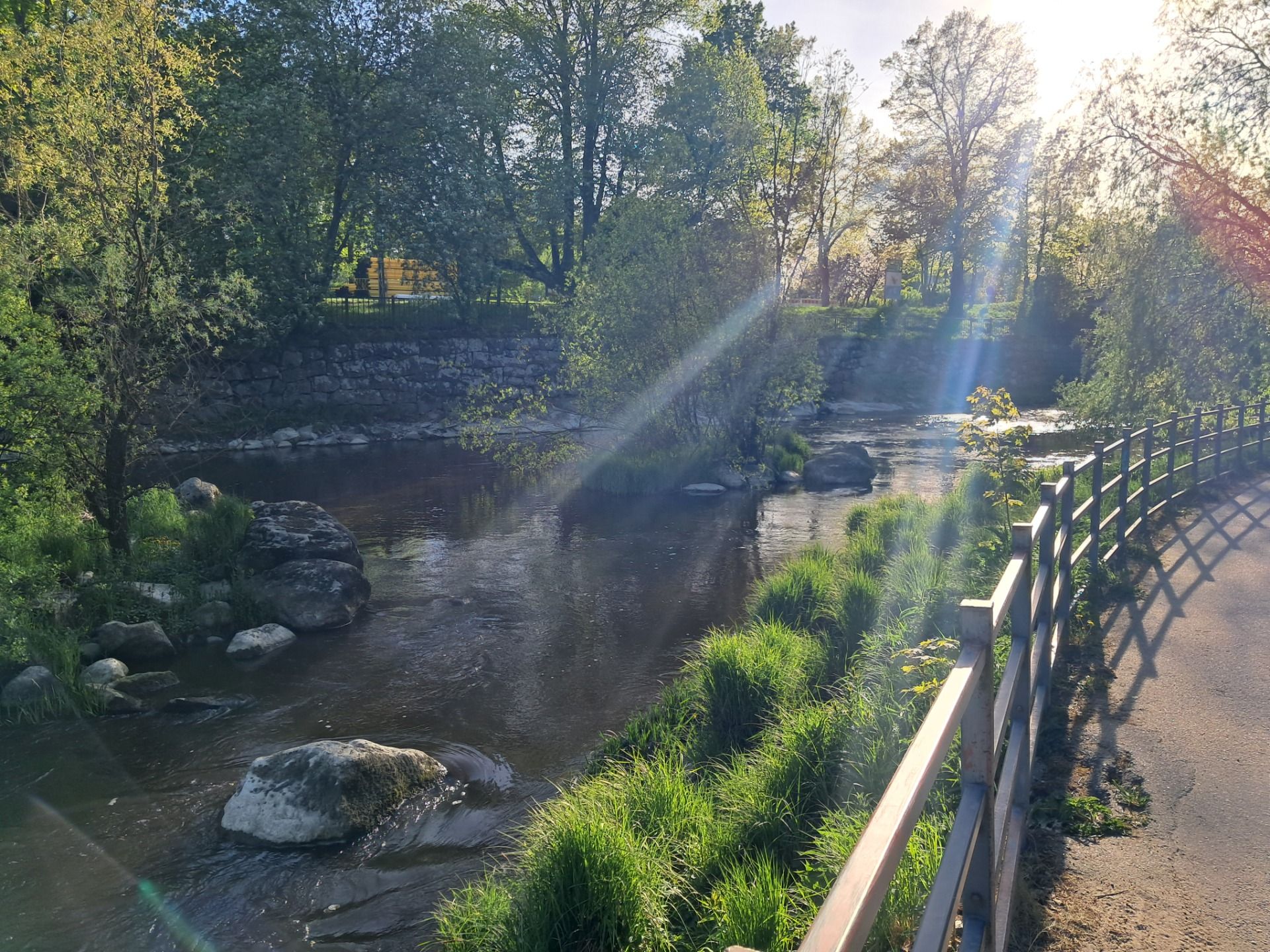 Walking to Vanhankaupunginkoski