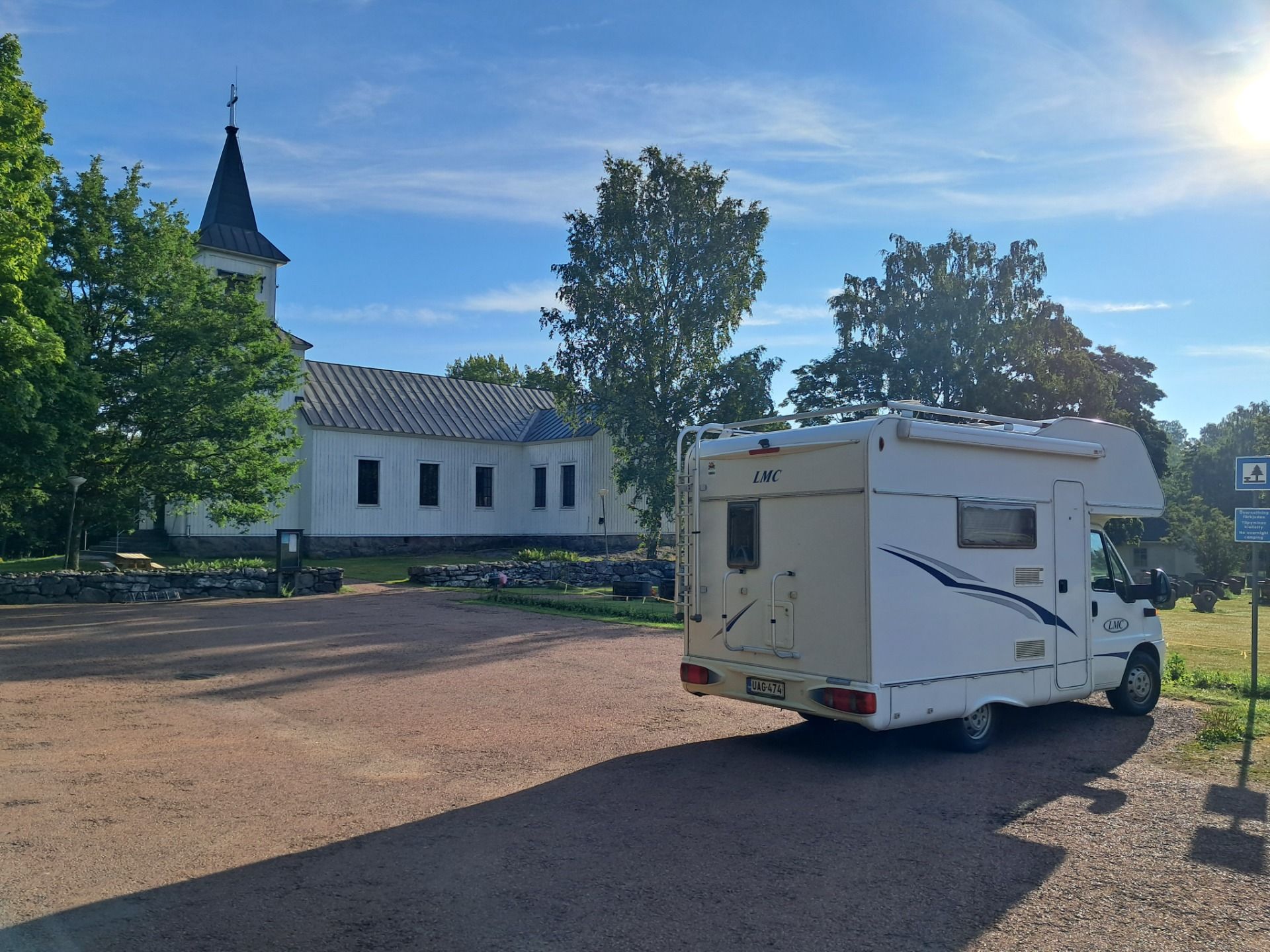 Brändö, Ahvenanmaa, Finland and motorhome lifestyle 