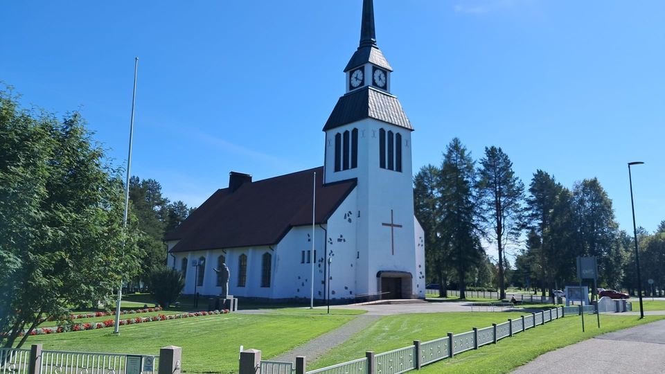 Kuusamo church