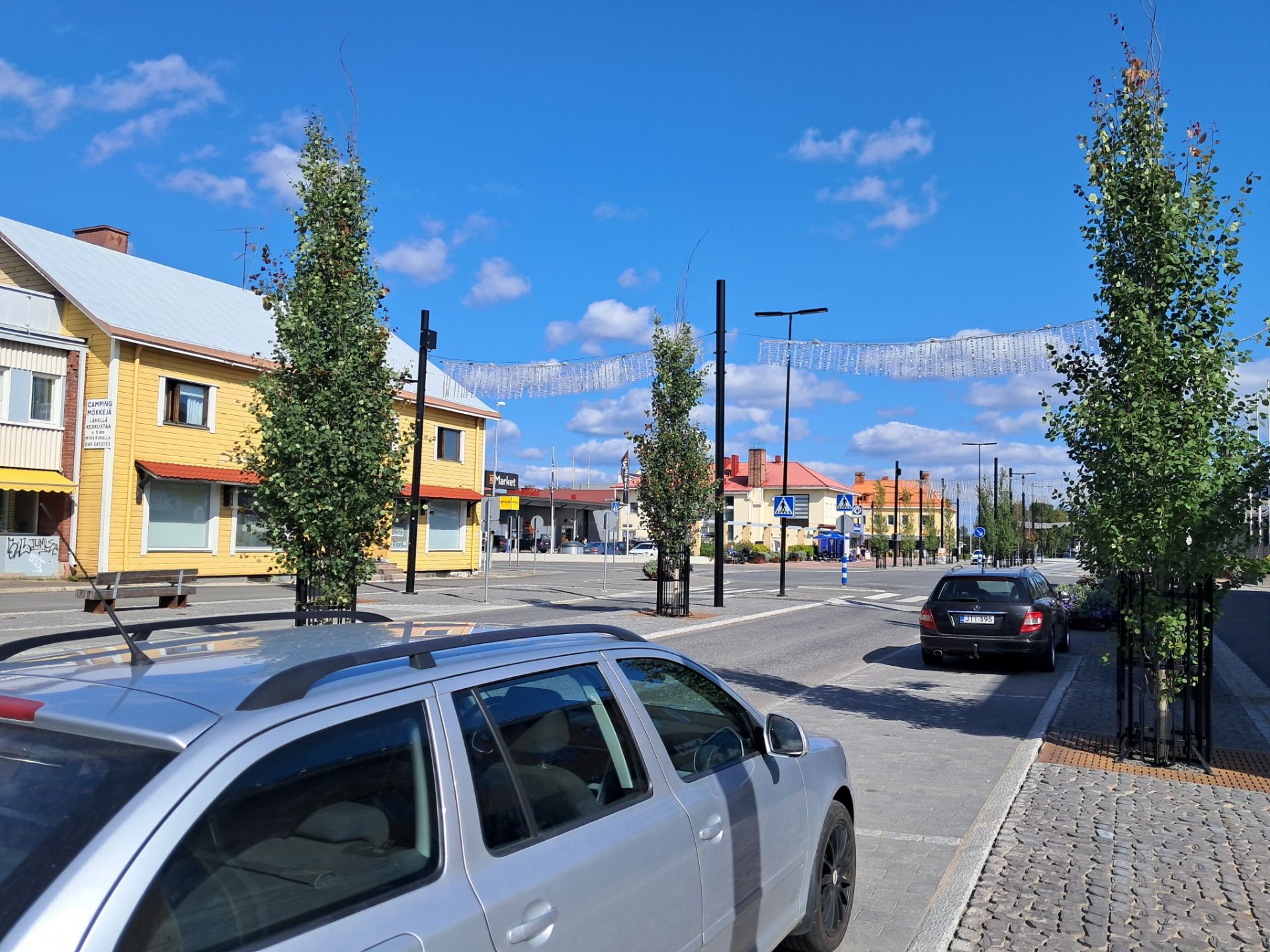 Kuusamo high street