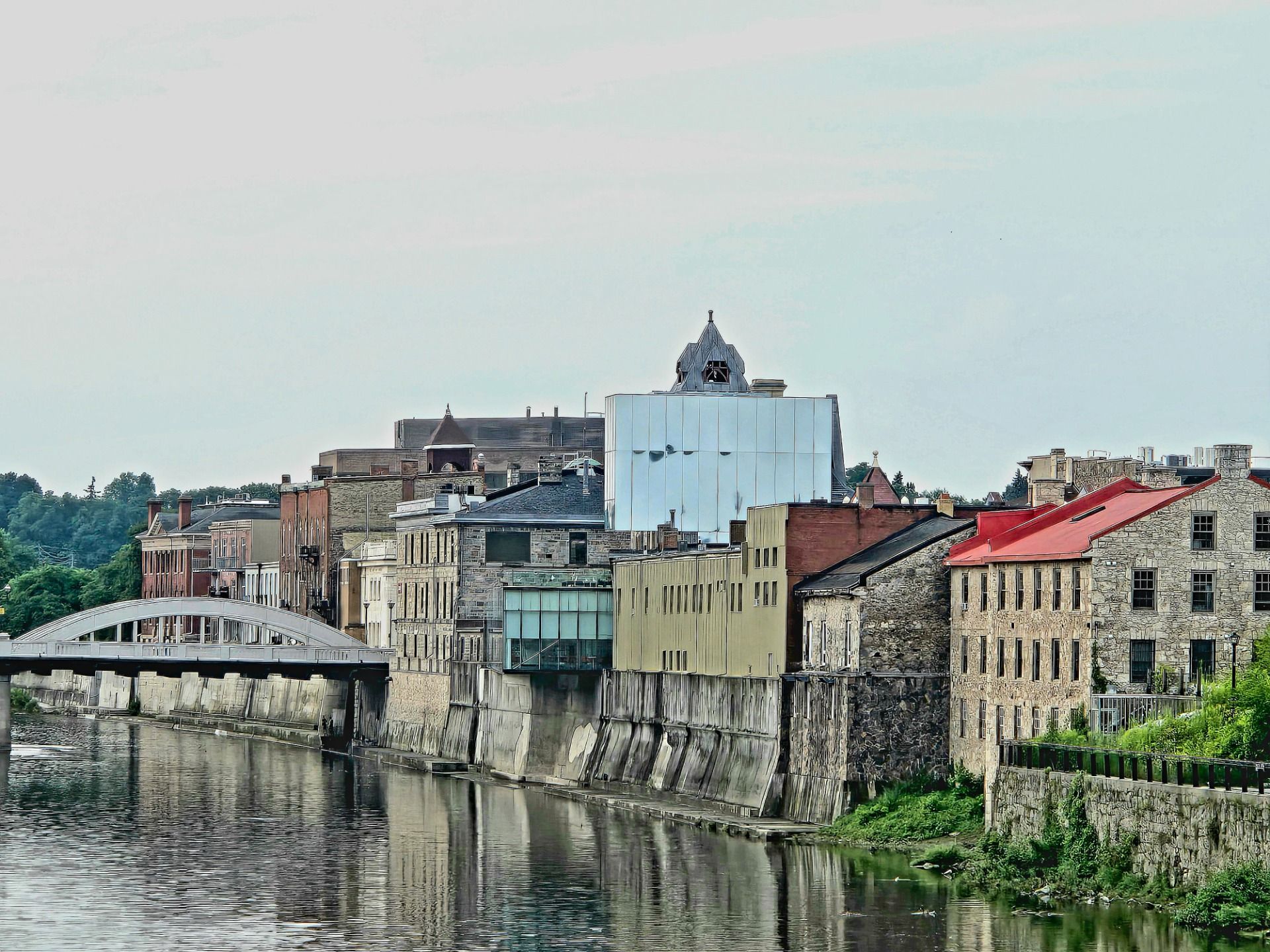 A very old European city in the heart of Southern Ontario!