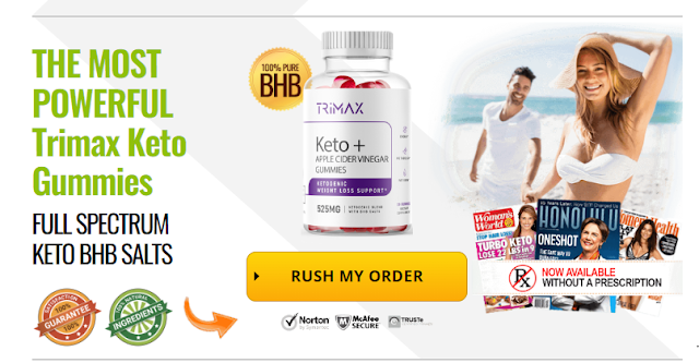 What is Trimax Keto+ Apple Cider Vinegar Gummies & How Does It Work?