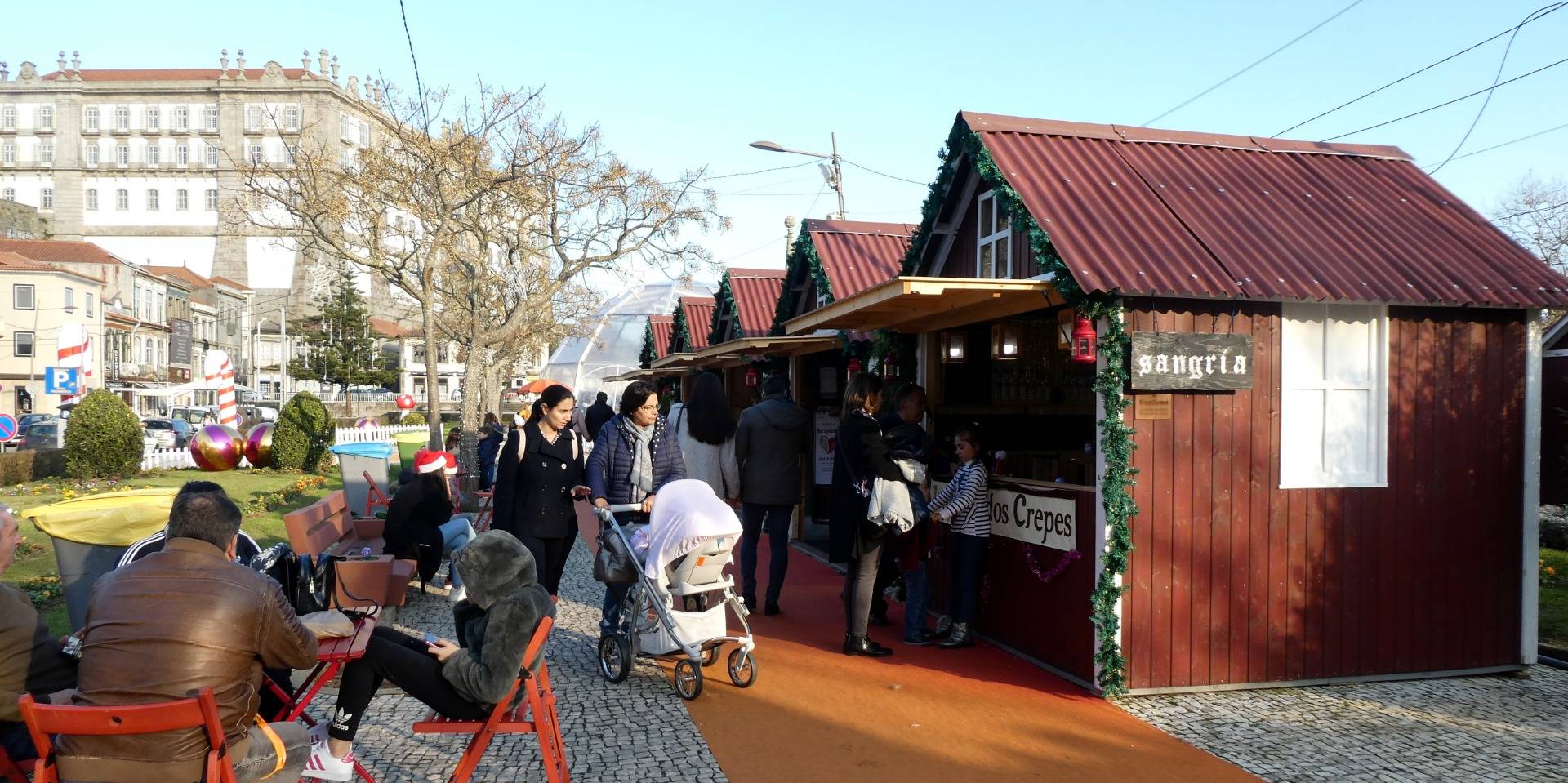 A Lovely Christmas Market in Vila do Conde (Portugal)