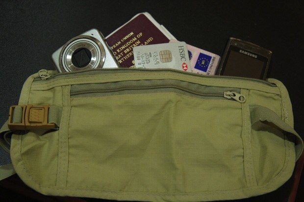 Backpacking tips from a pro - watch your valuables!