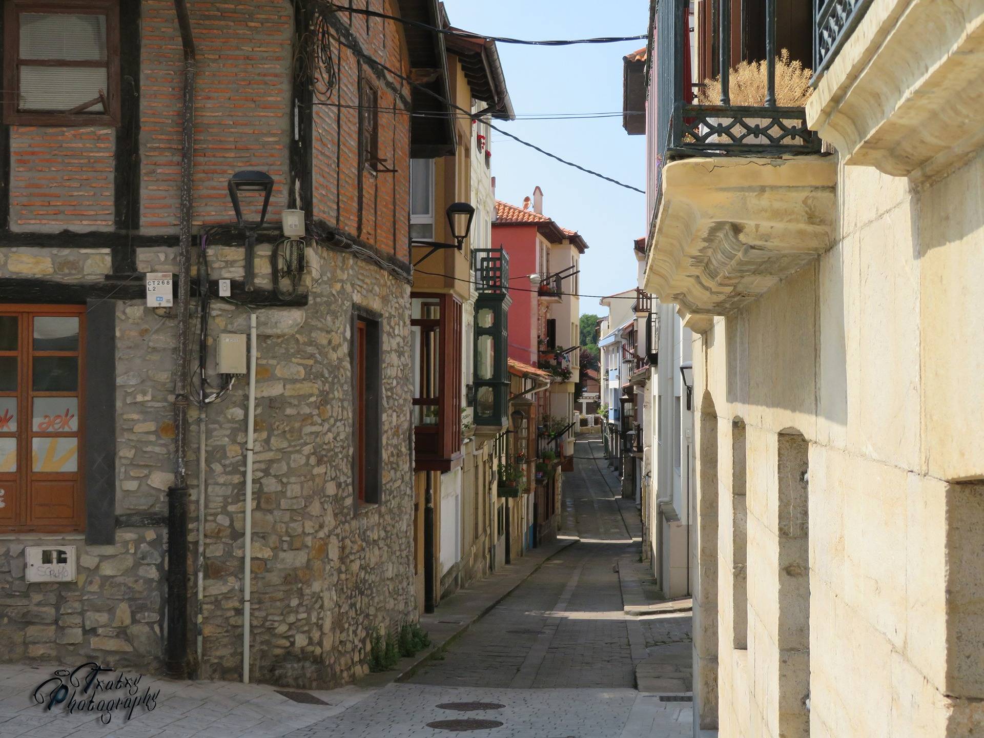 narrow and silent streets