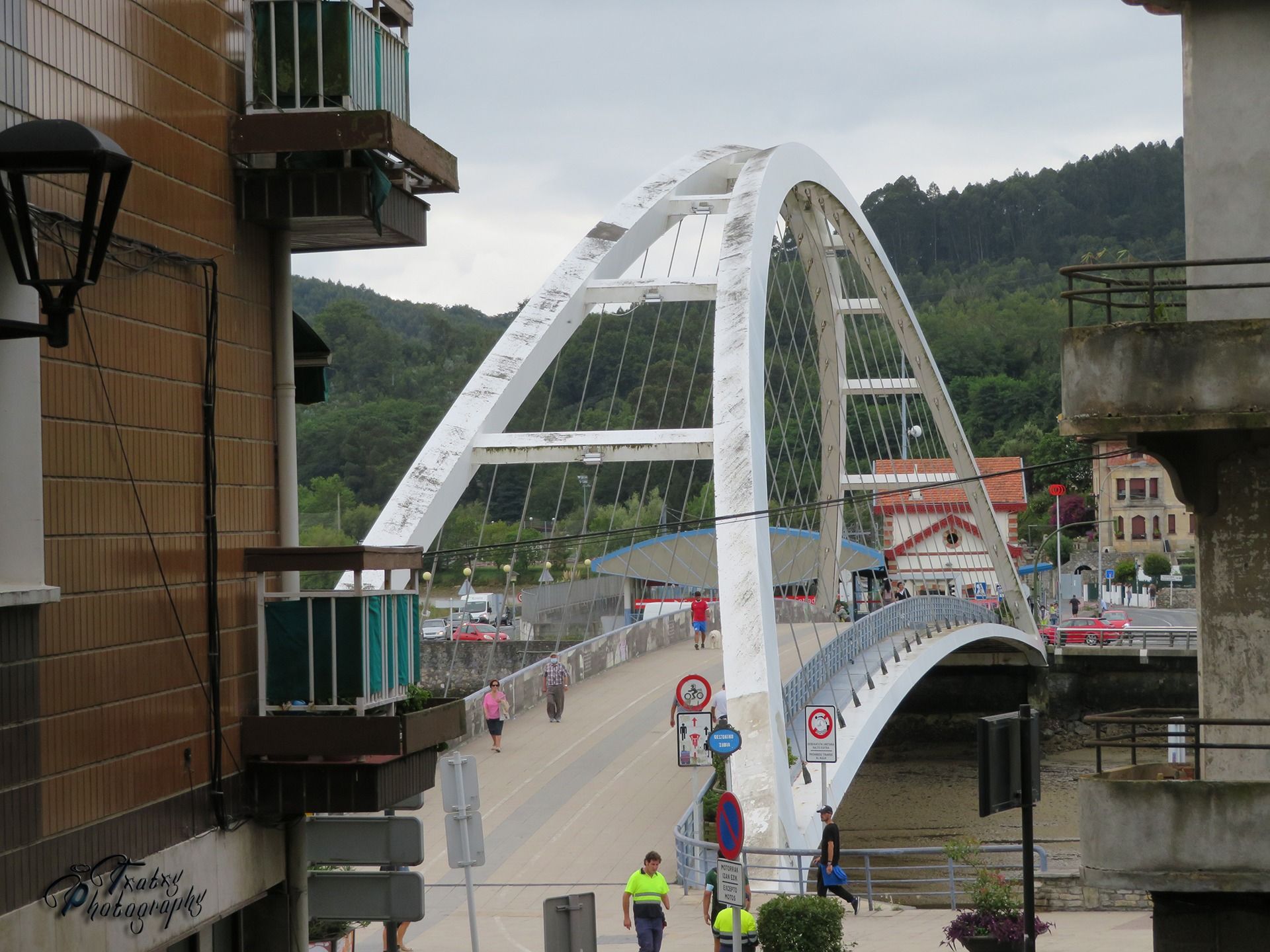 Plentzia town and beach Basque Country Spain
