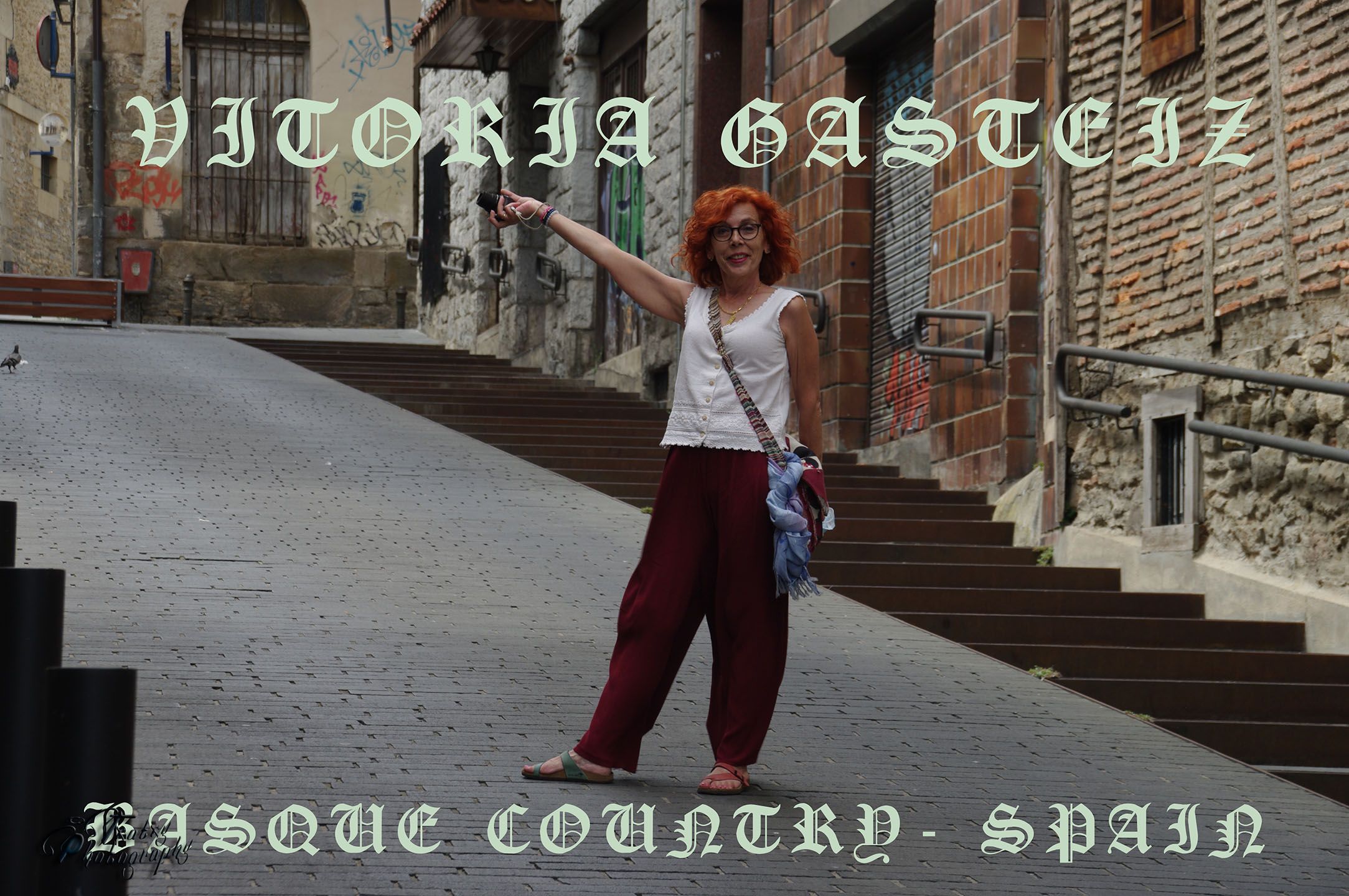 Vitoria an almost medieval city -Basque Country-Spain