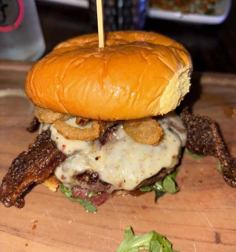 Bacon Cheeseburger