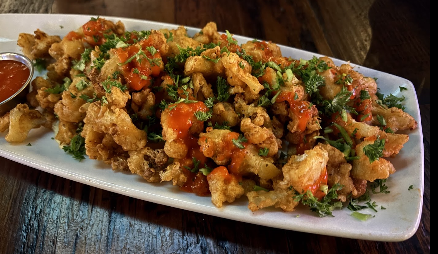 Buffalo Cauliflower Bites