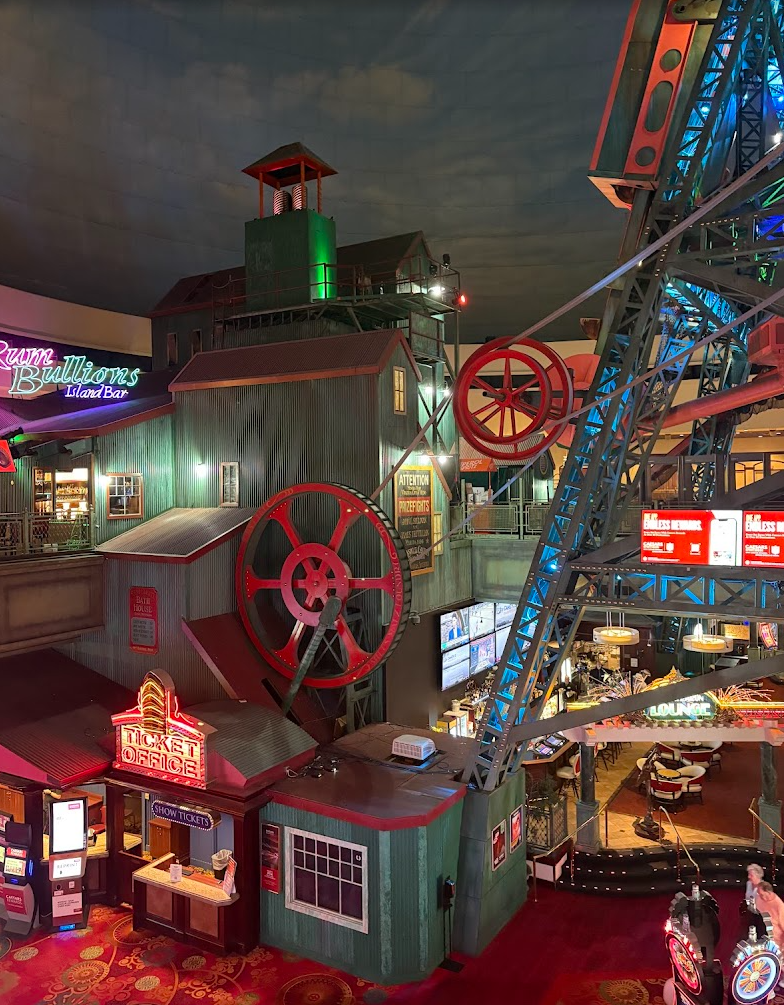Lots to see and do inside the Casino.