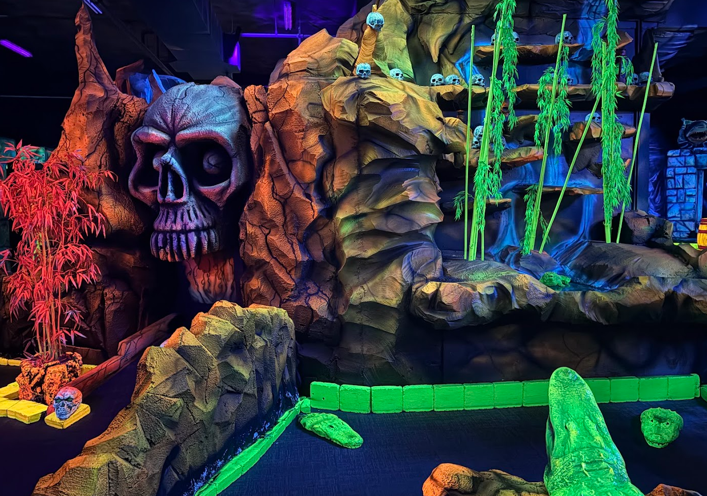 Pirate Themed Mini-Golf
