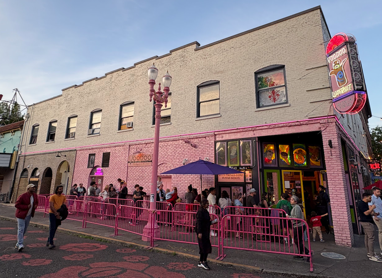 The line at 8:30 pm.