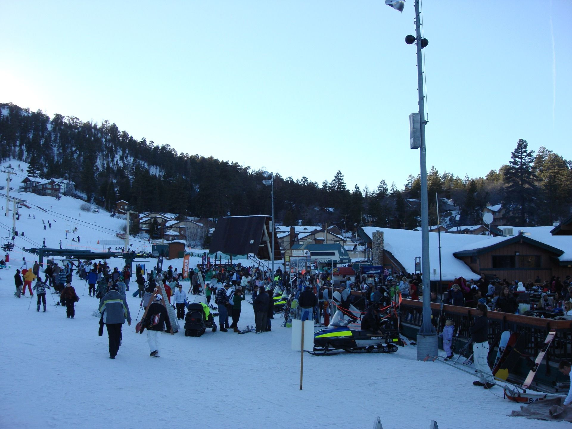 crowded