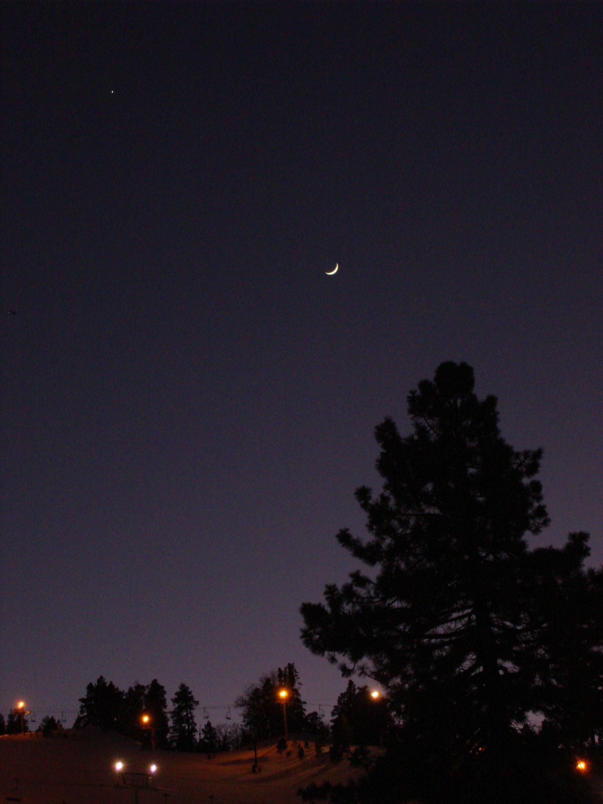 incredible hiking sky night
