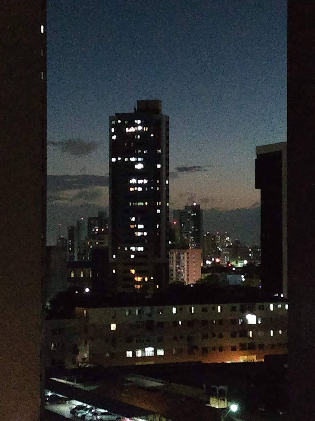 Night at Fortaleza - Hotel View