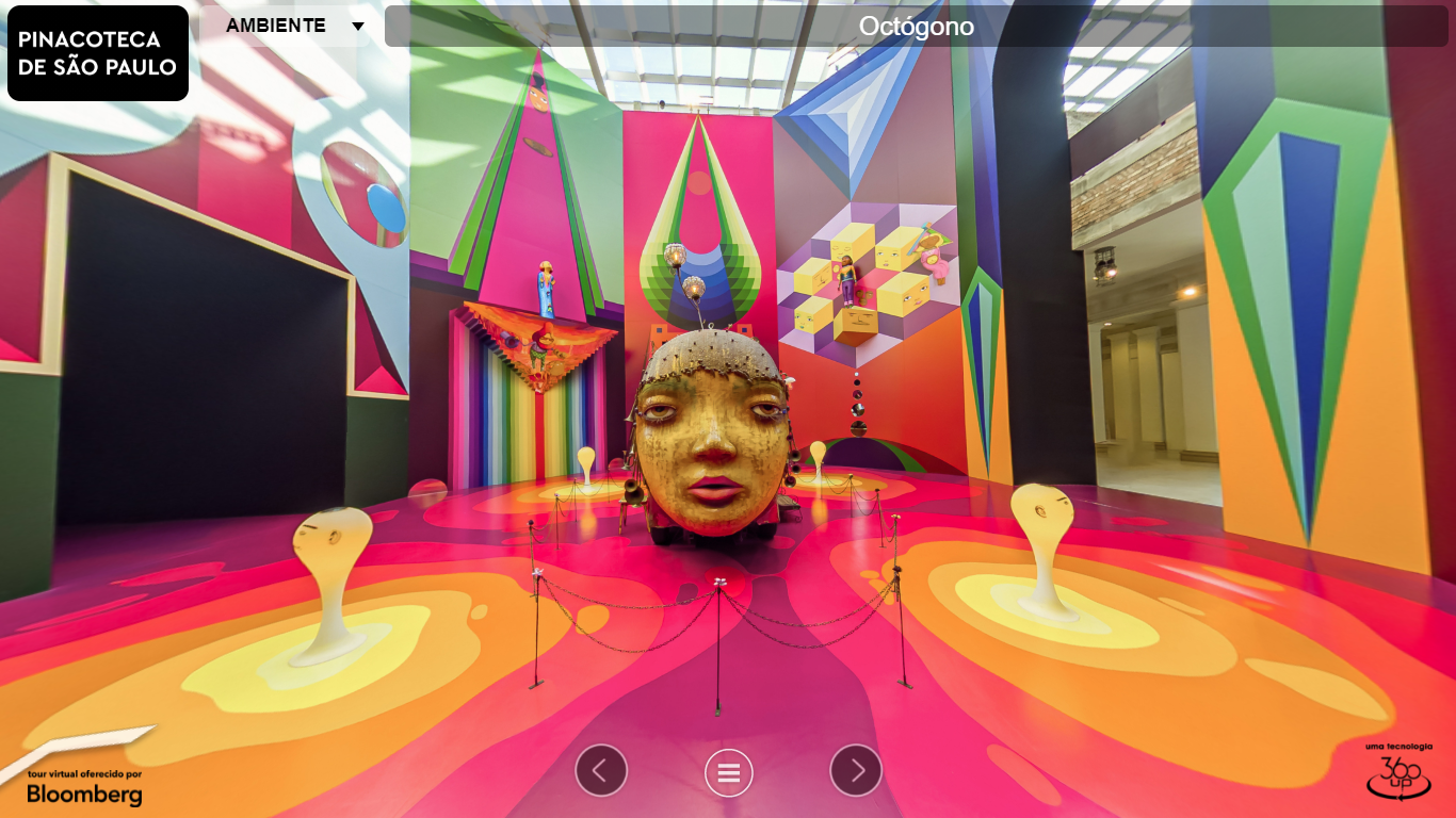 Virtual Tour Exhibition | OSGEMEOS: Secrets -- São Paulo Street Art