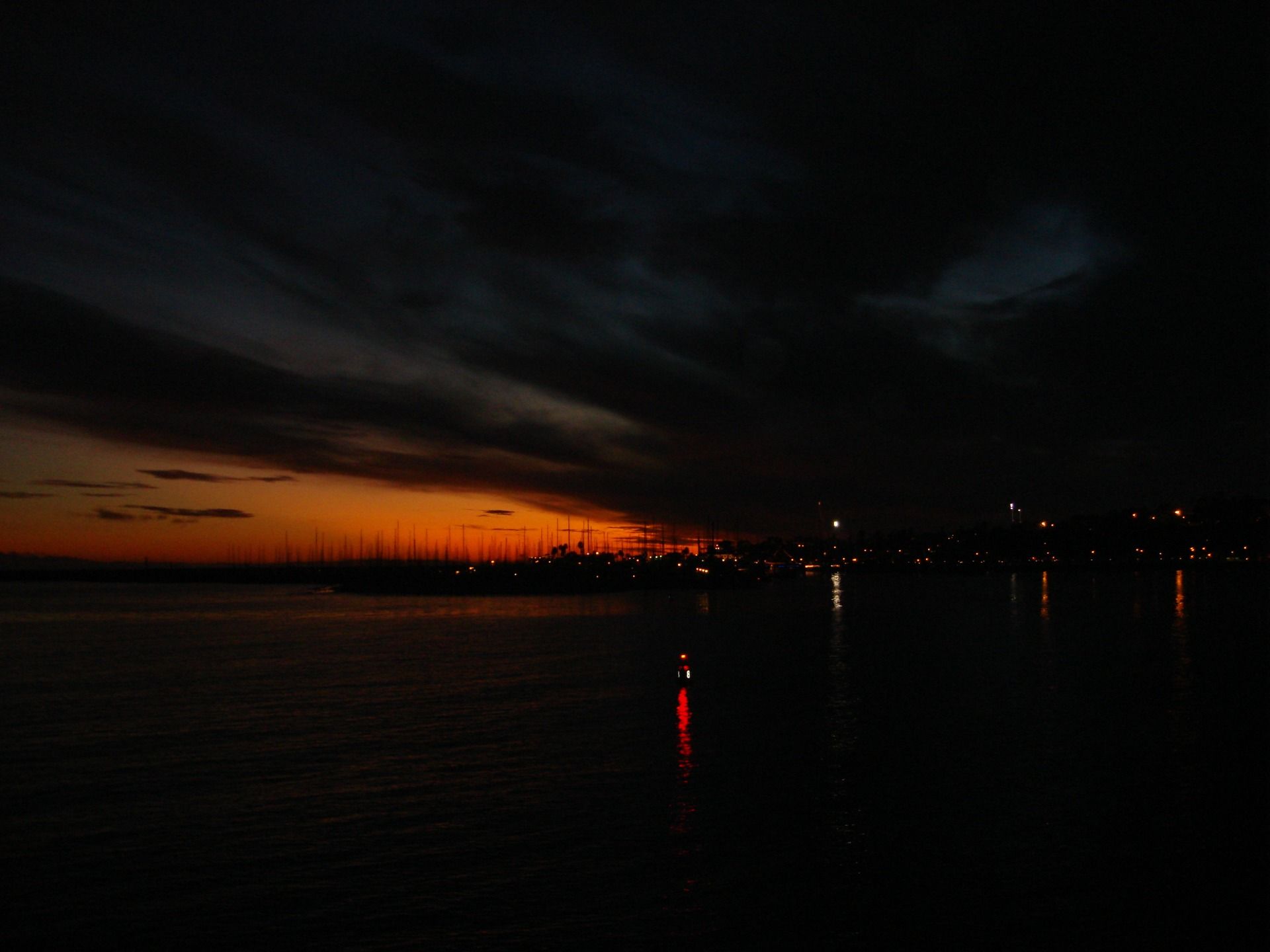 Santa Barbara Sunset
