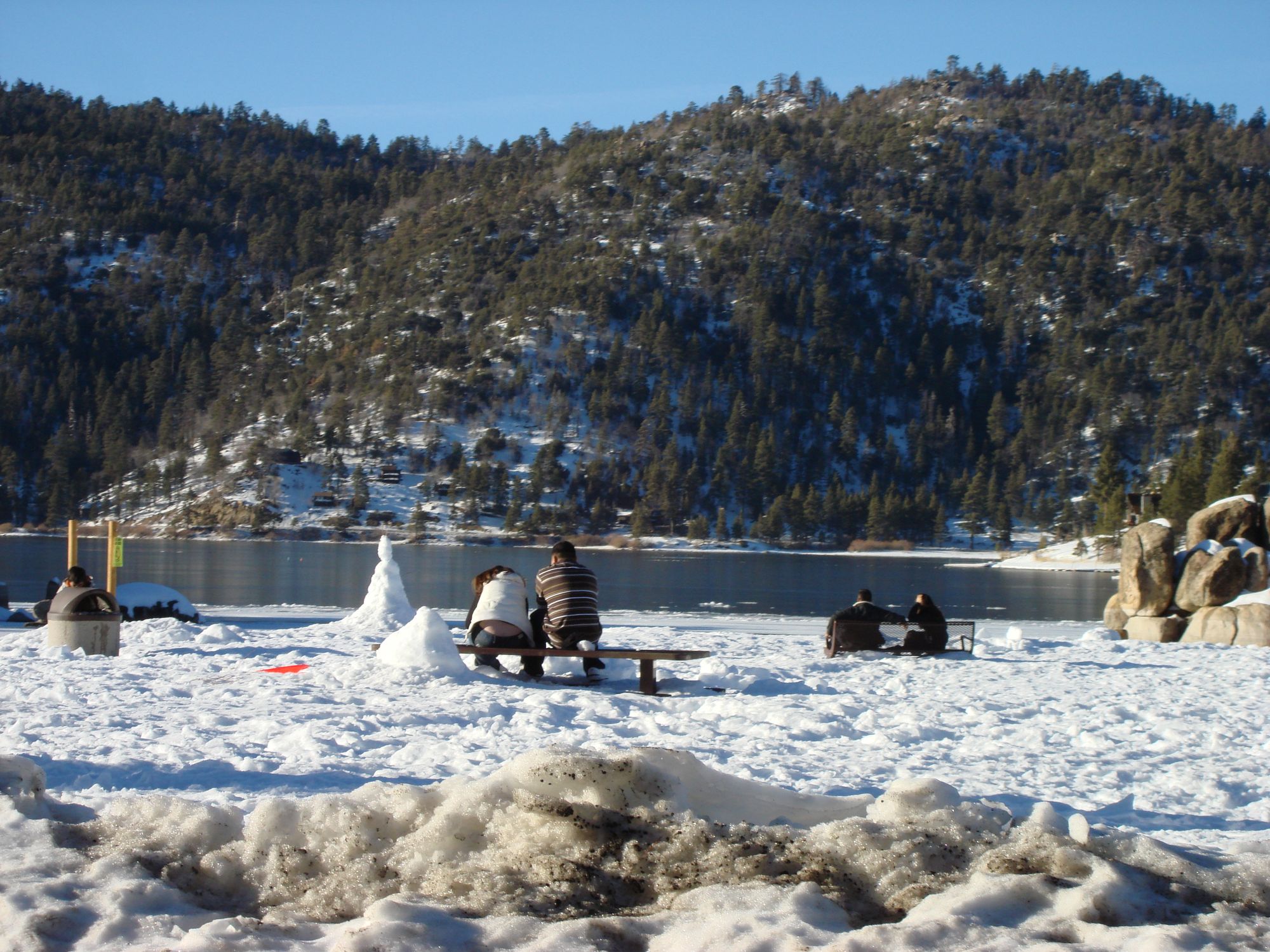 Nice lake spot