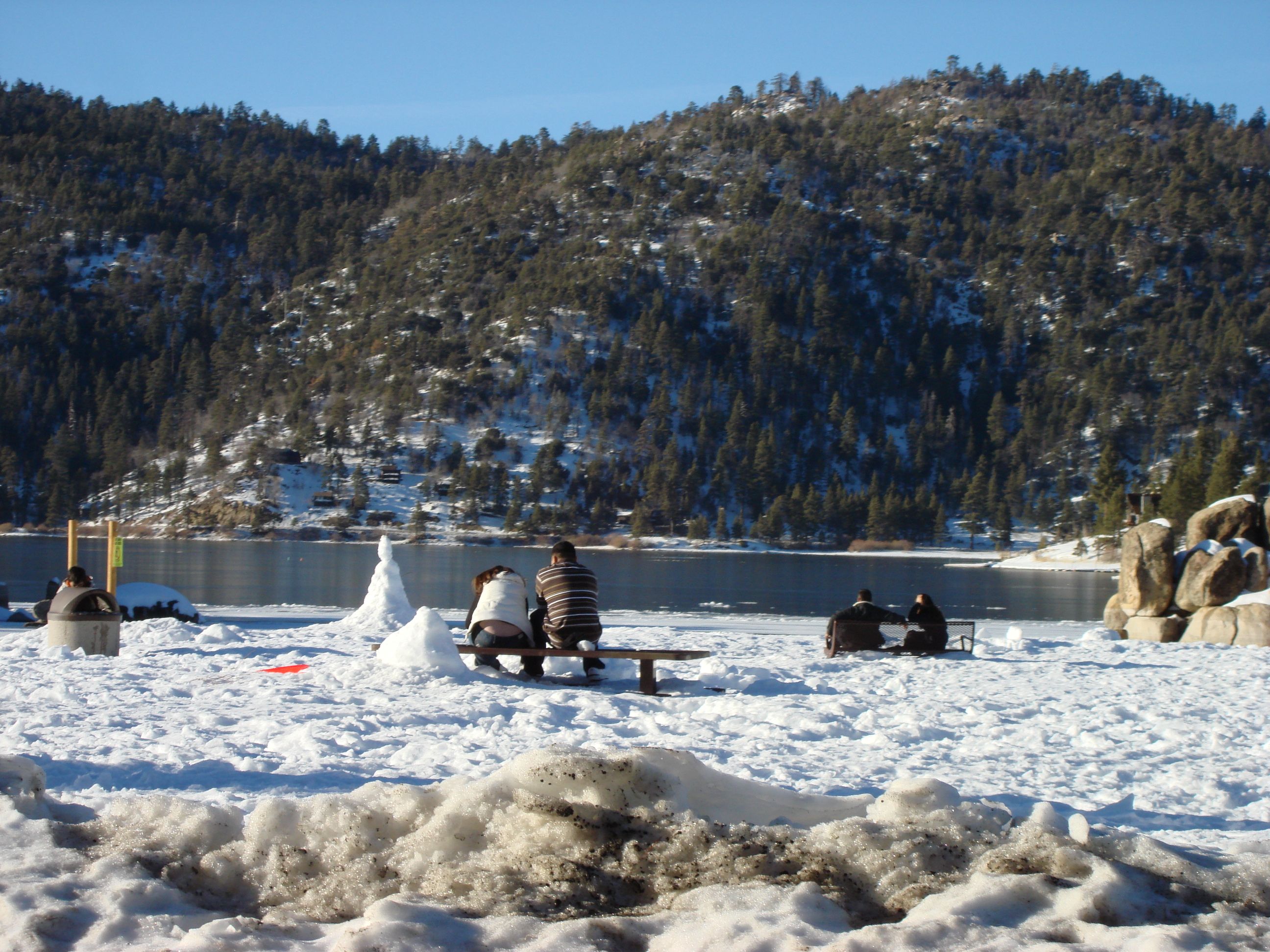 Nice lake spot