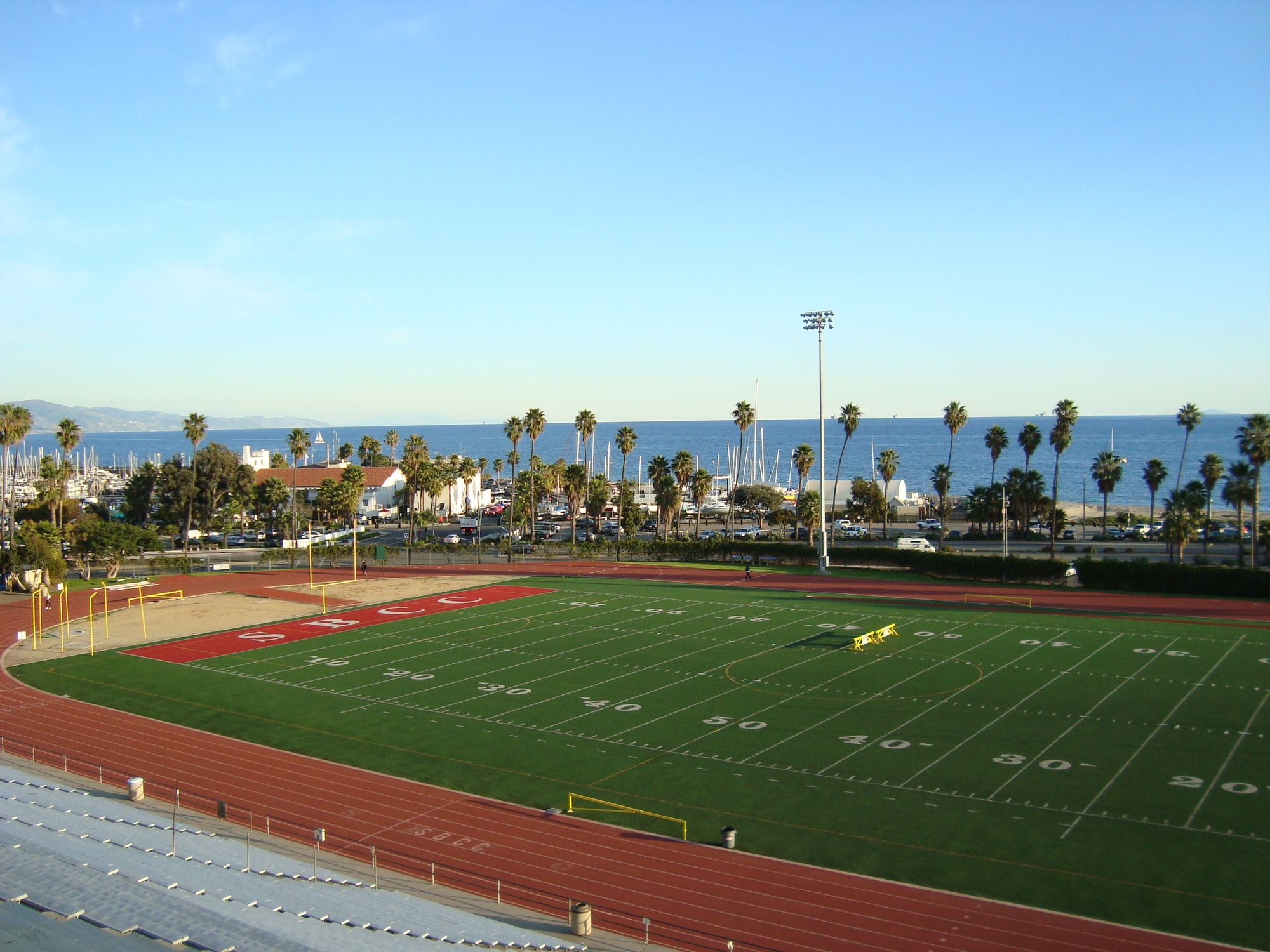 sb college field
