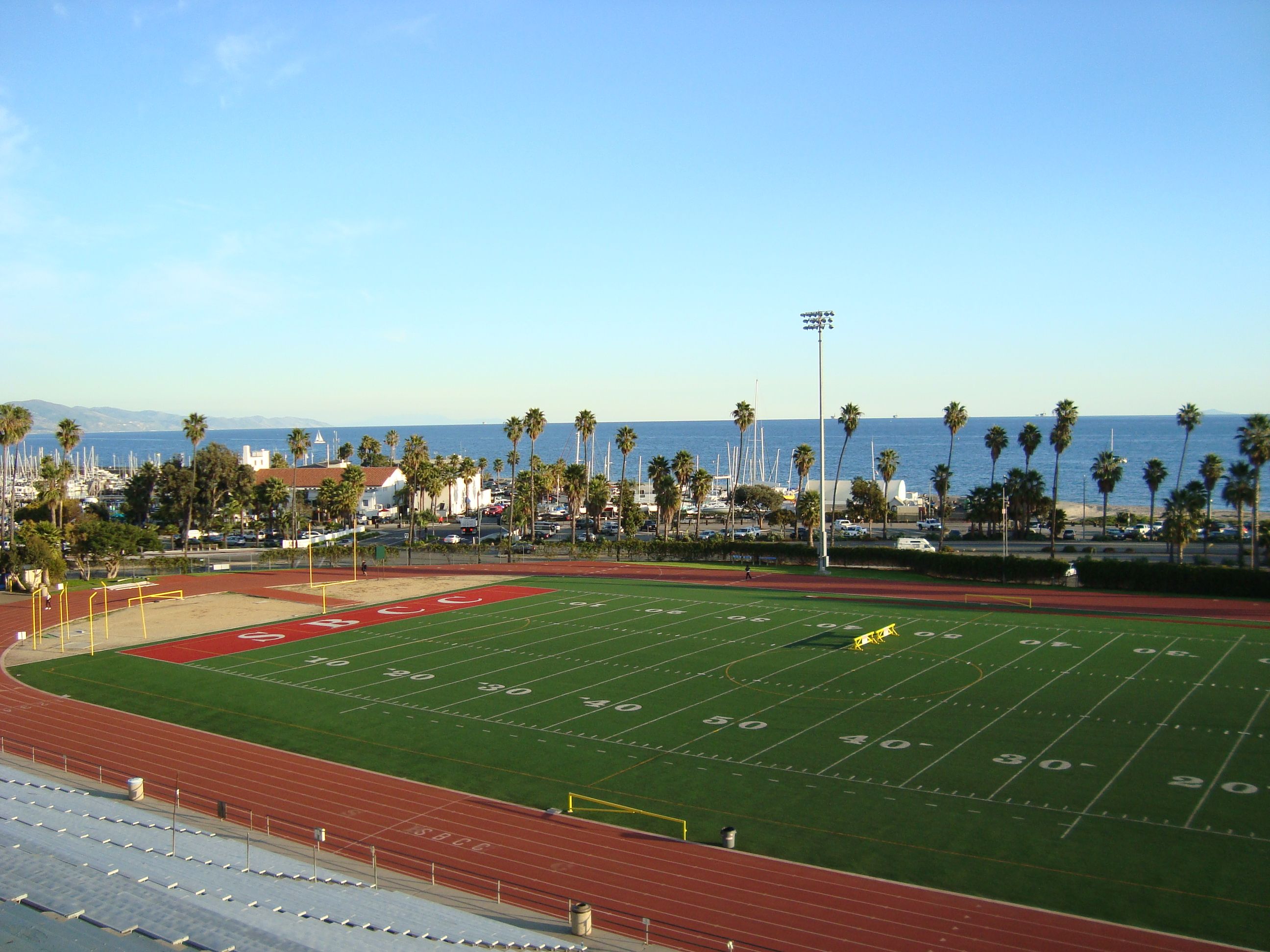 sb college field