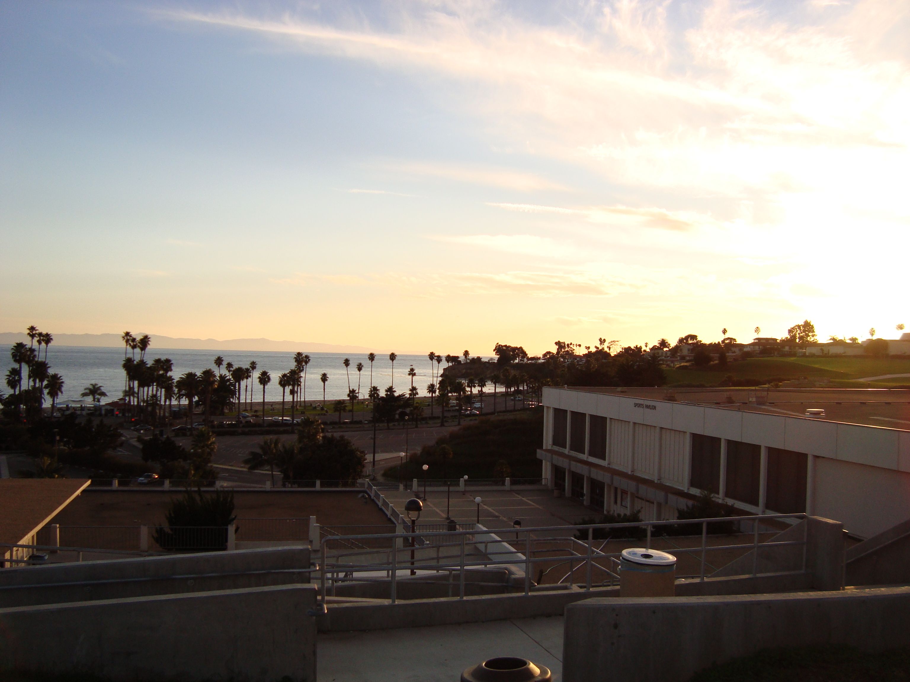 almost sunset. go to nice spot