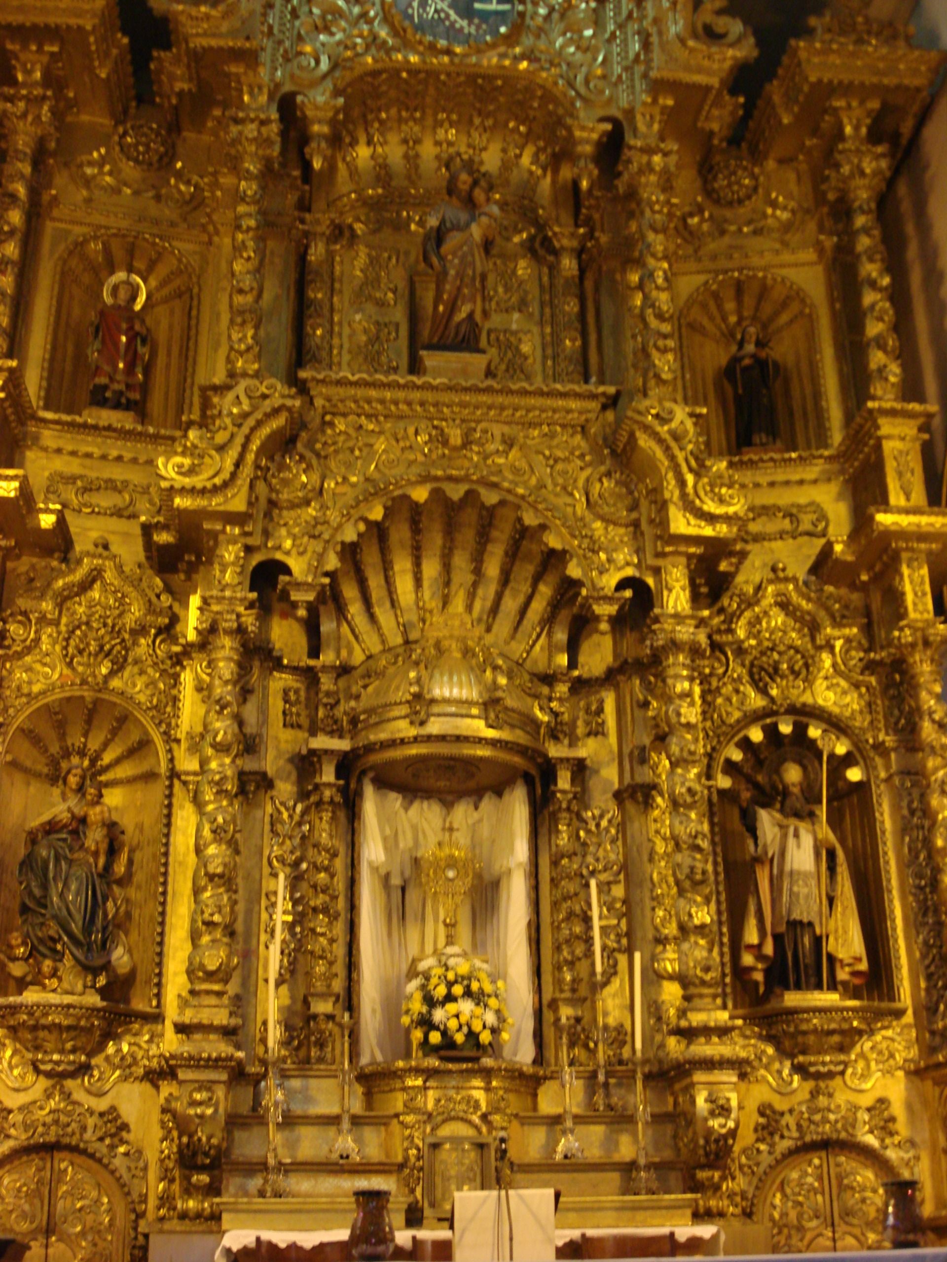 Igreja de San José - Golden Church @ Casco Viejo