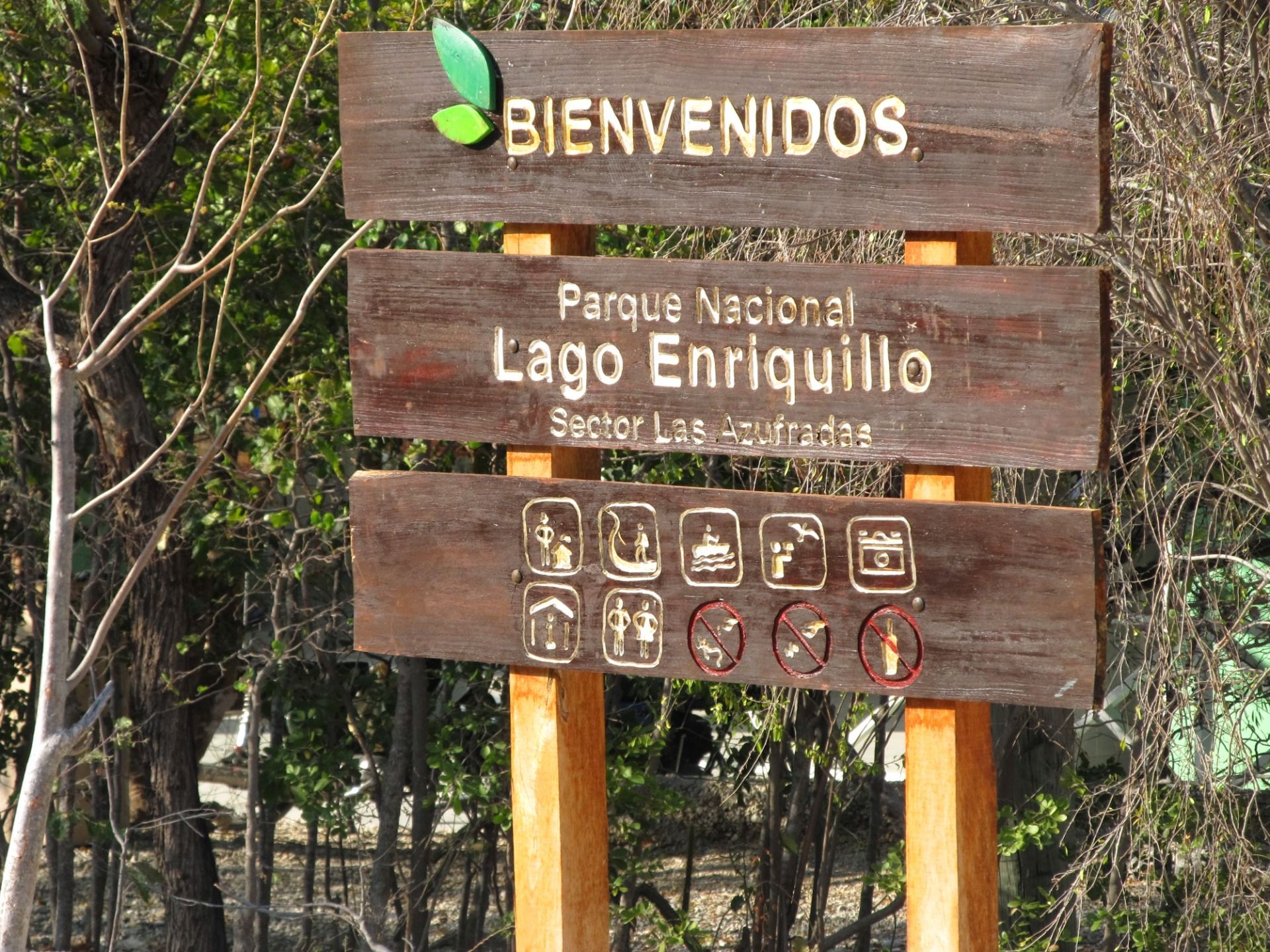 Największe jezioro Karaibów, Park Narodowy Lago Enriquillo (Dominikana z plecakiem #53)