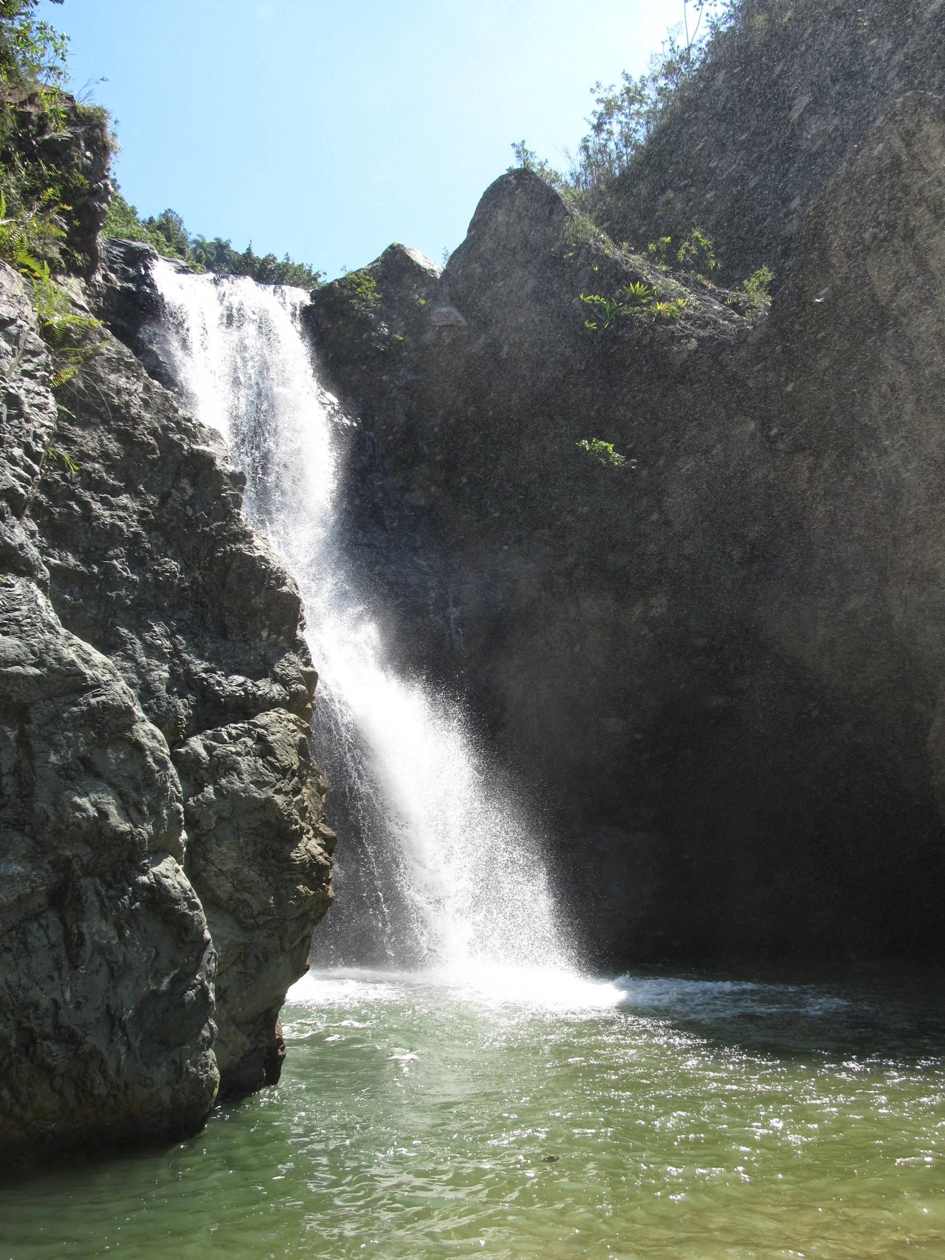 Wodospad Salto de Biguate (Dominikana z plecakiem #44)