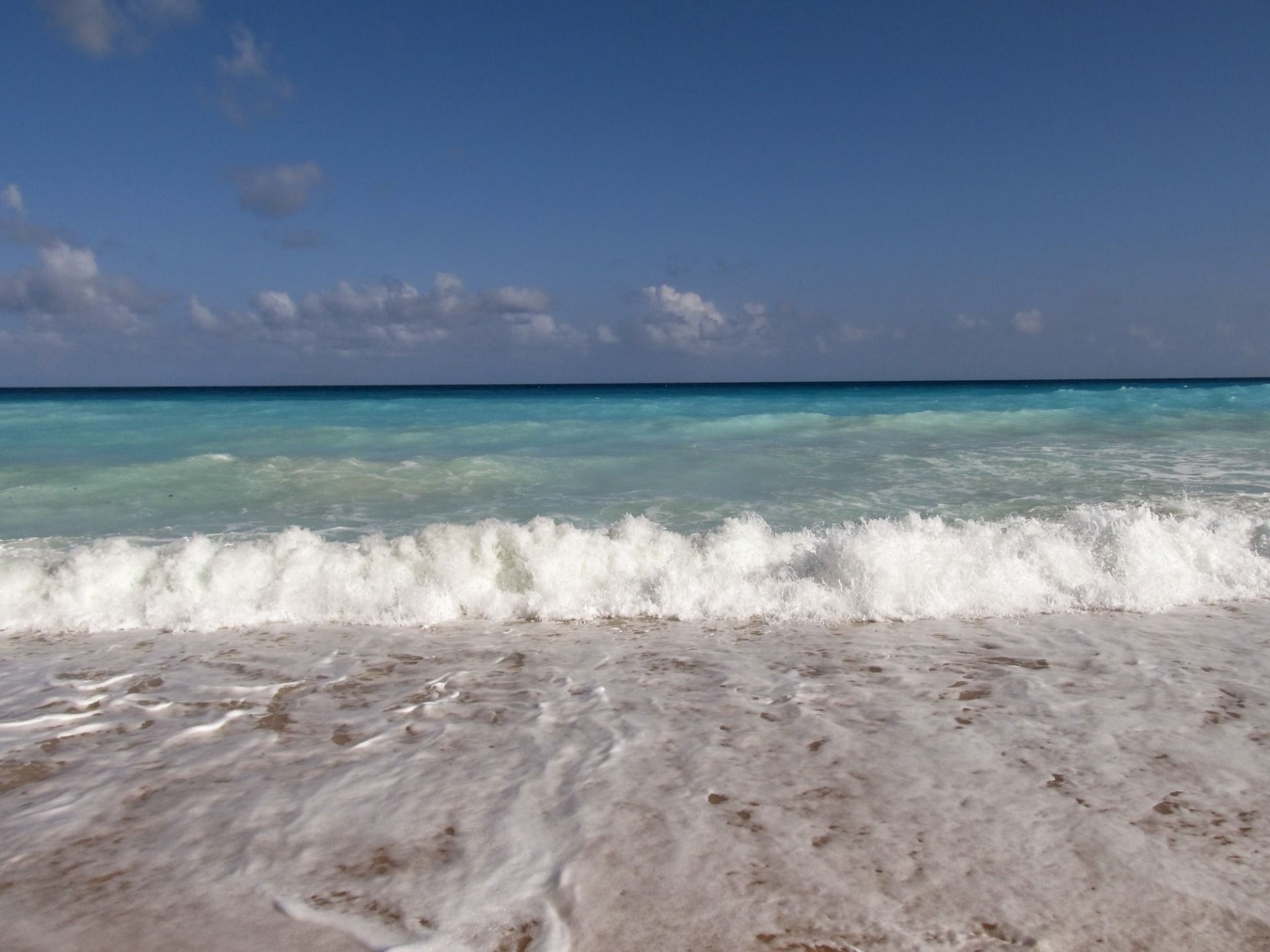 i ocean o niespotykanym odcieniu