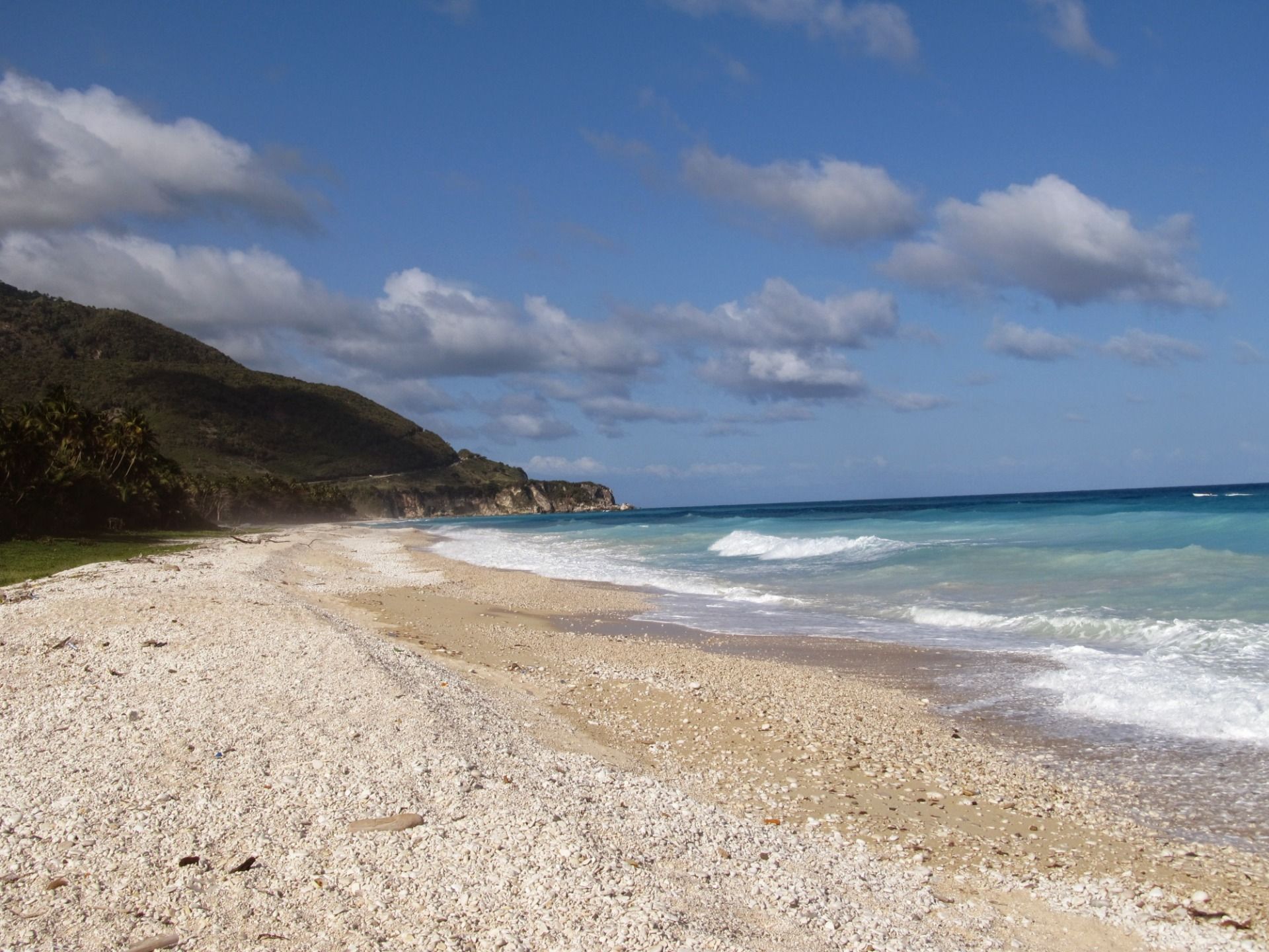 Plaża w El Paraiso