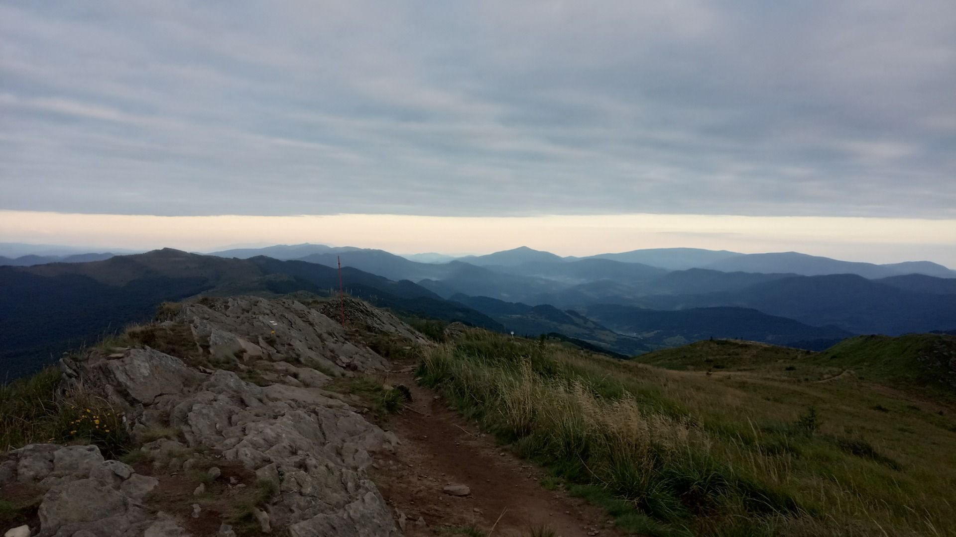 Główny Szlak Beskidzki - prolog