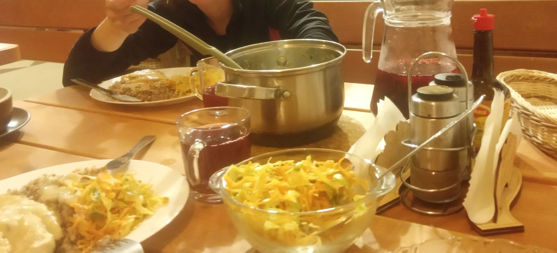 GSB (8) Wyżerka na talerzu czyli odcinek z Bartnego do Ropek.