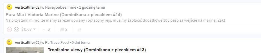 Znikający post ?