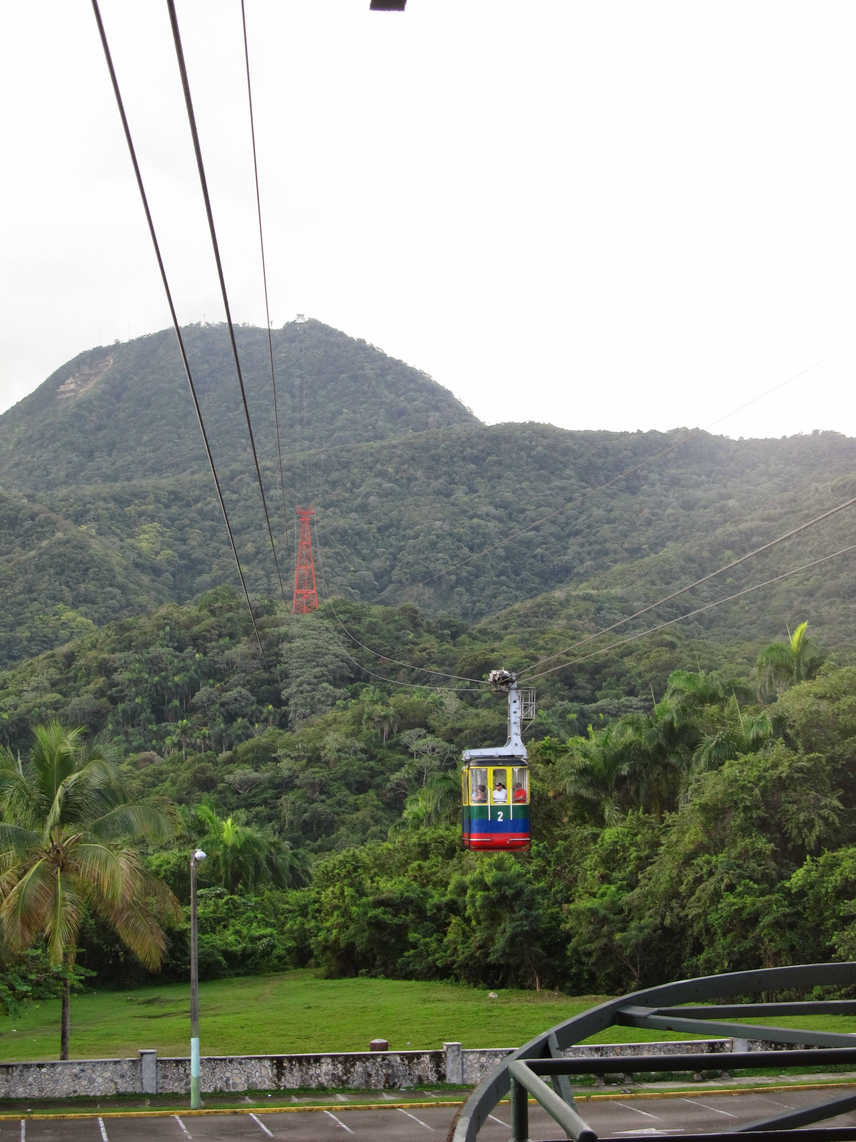 Kolejką na Pico Isabel de Torres (Dominikana z plecakiem #28)
