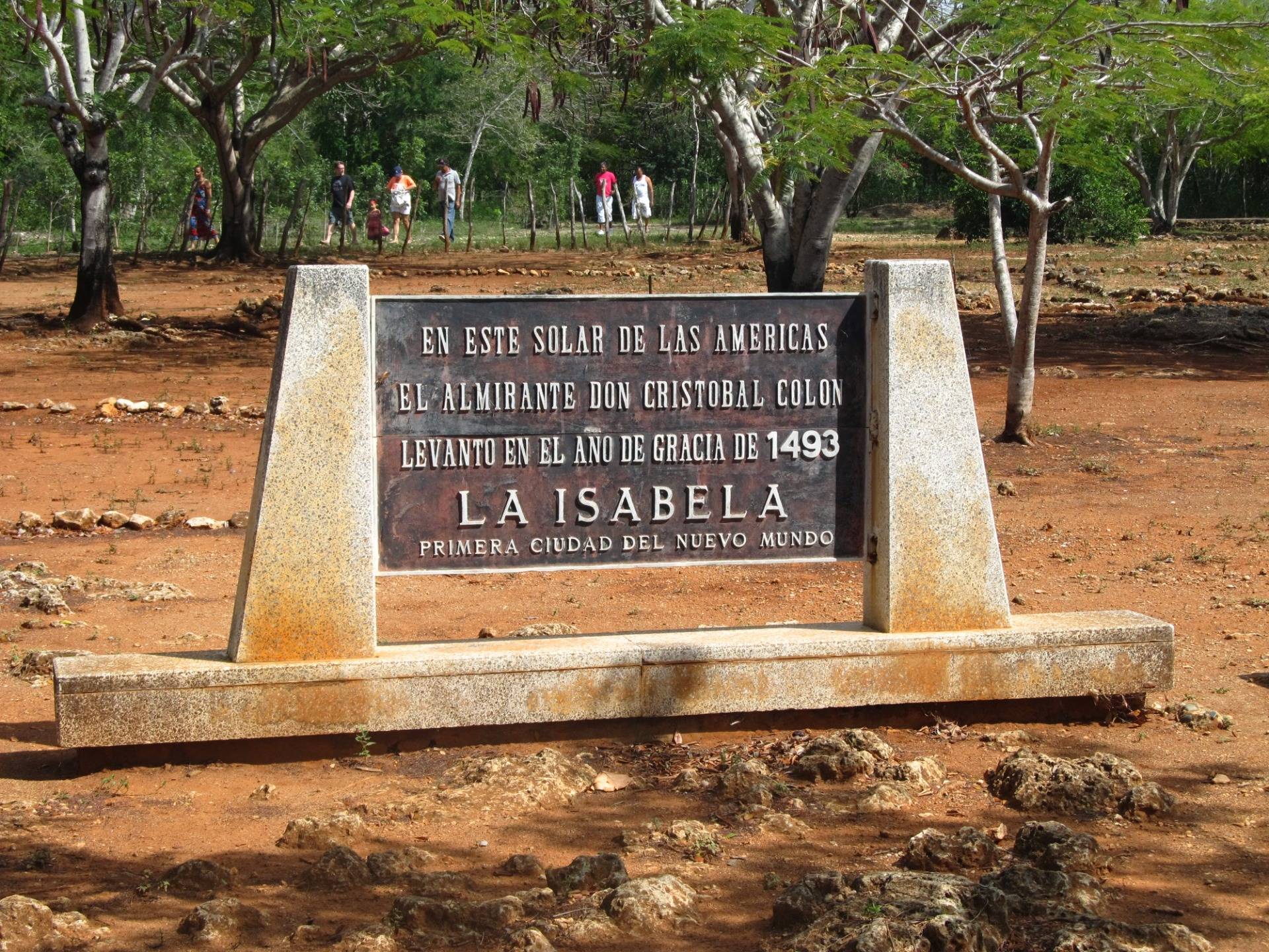La Isabela - miejsce założenia pierwszej osady w Nowym Świecie