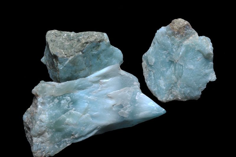 Larimar - Niebieskie bursztyn z Dominikany (Dominikana z plecakiem #32)