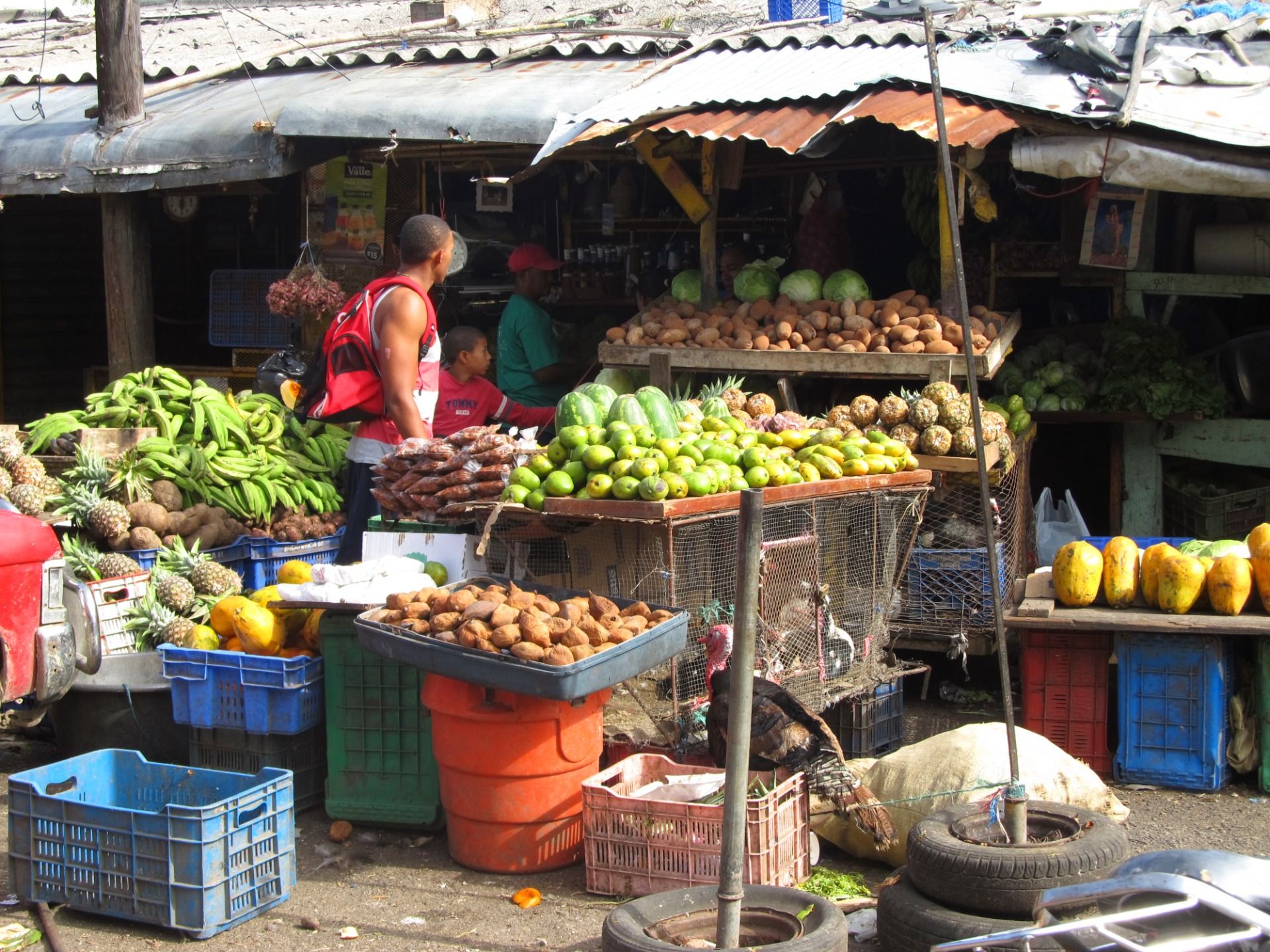 Spacer po "Srebrnym Porcie" (Dominikana z plecakiem #33)