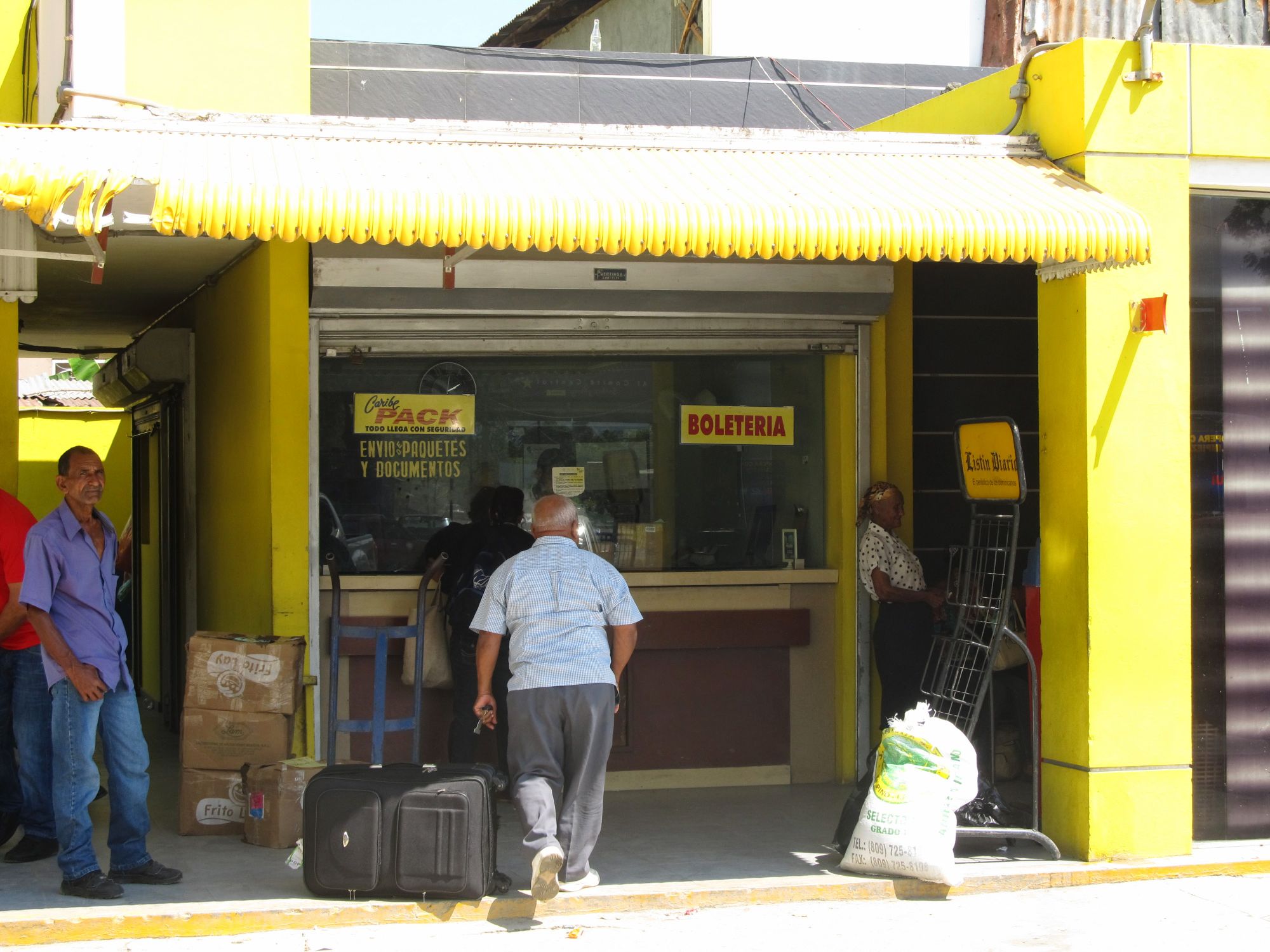 Kasa biletowa Caribe Tours