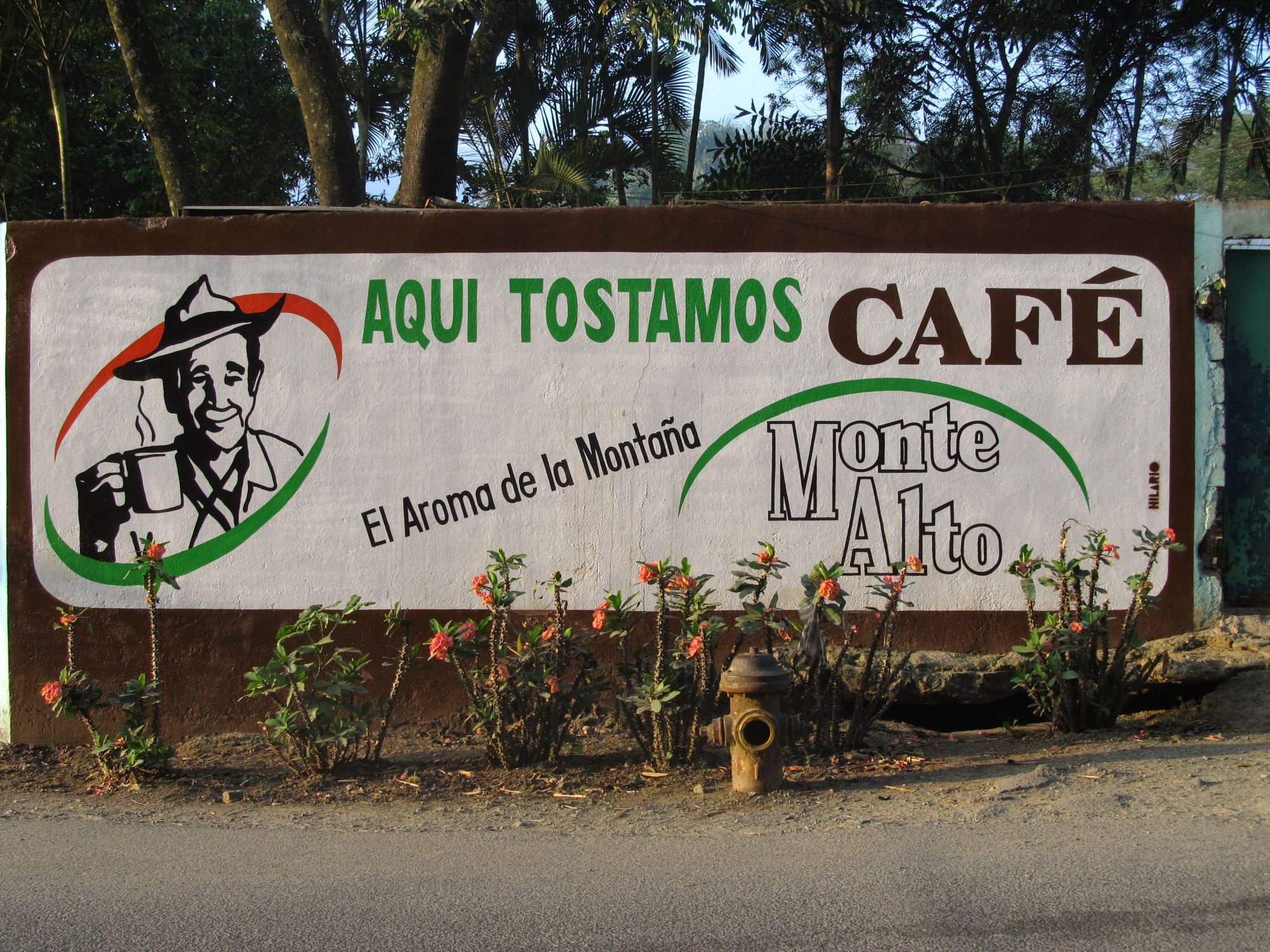 Czekamy na zwiedzanie fabryki kawy Ramirez