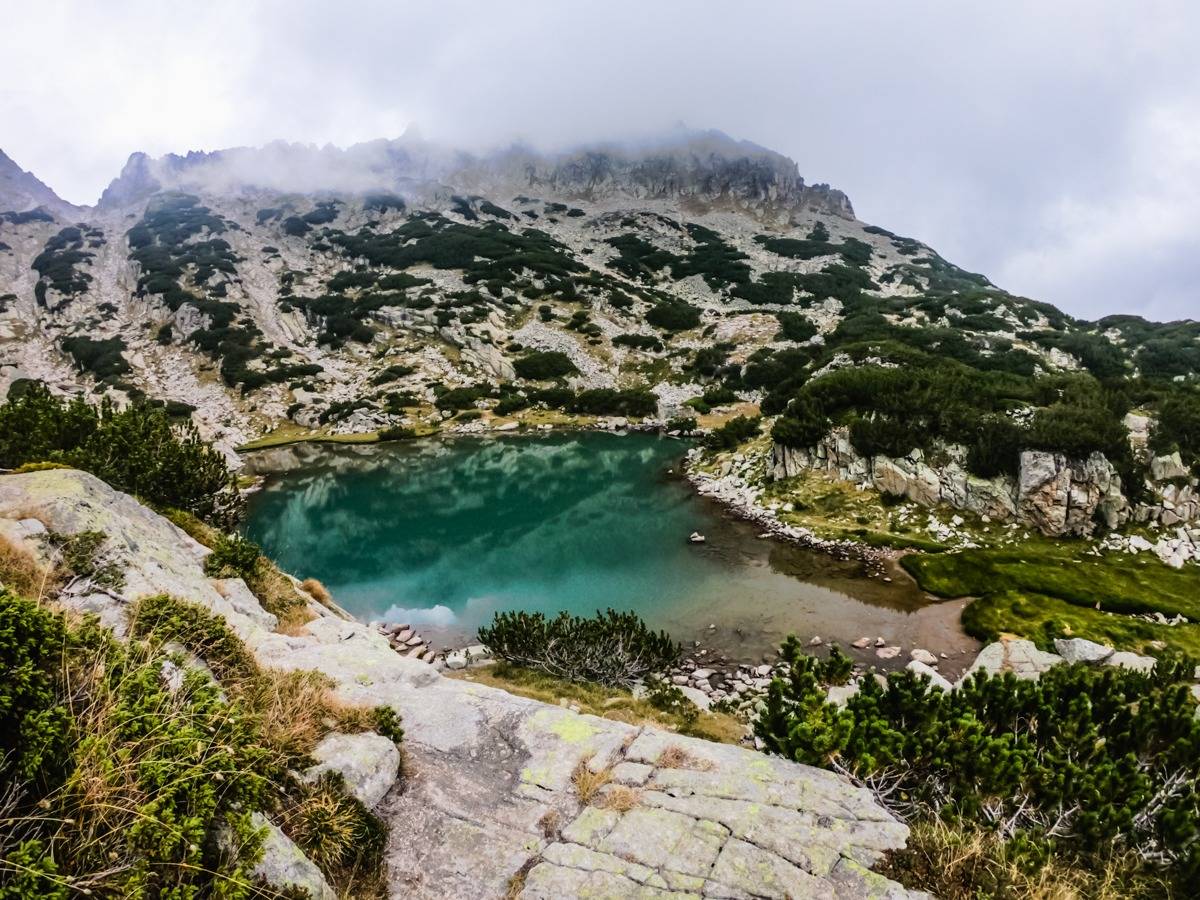 Samodivski Lakes in Pirin mountain