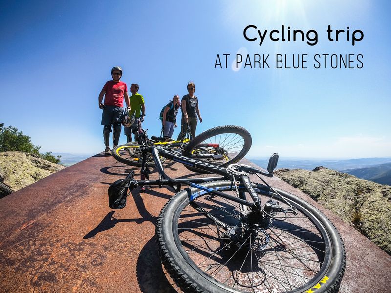Cycling trip at Park Sinite kamani (Blue Stones)