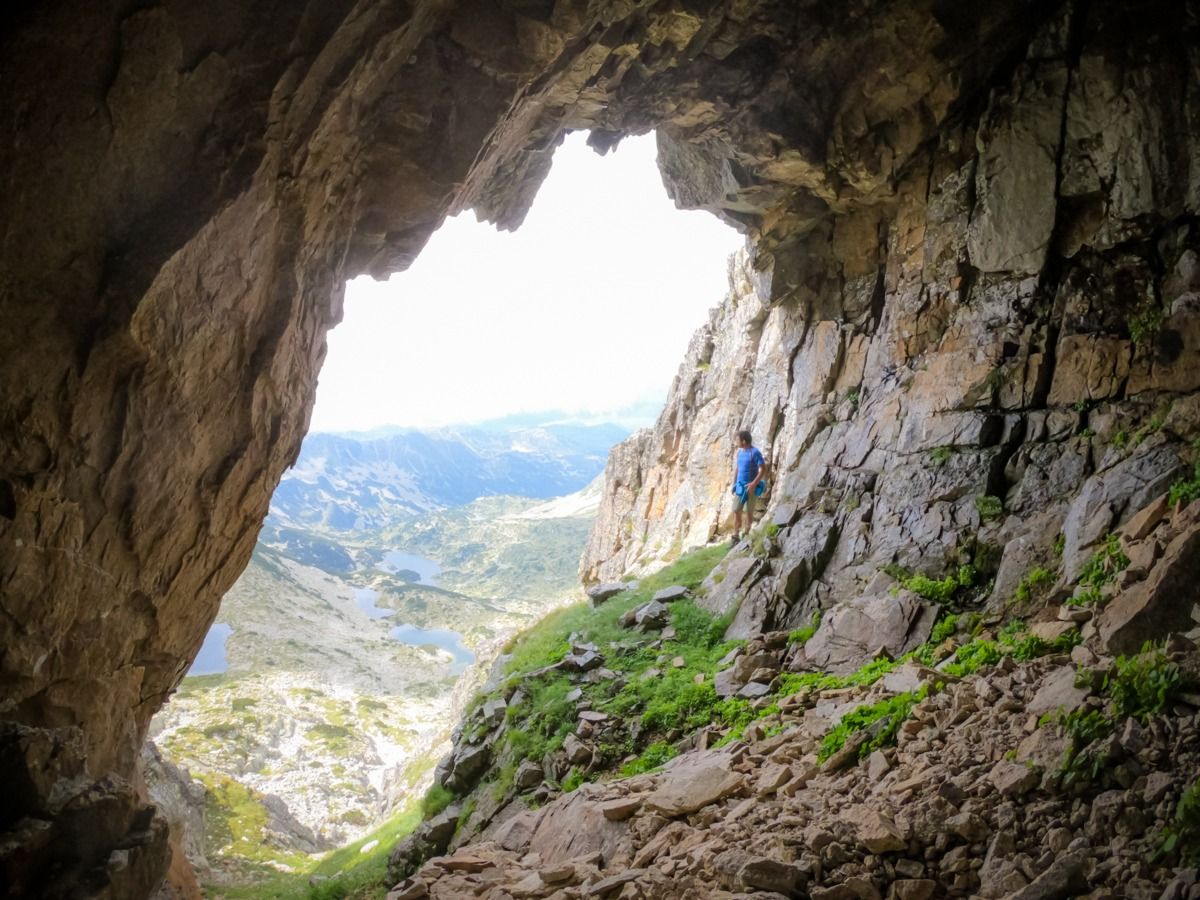 Climbing Dzhengal peak, Pirin - Bulgaria
