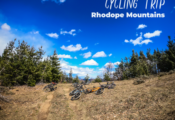 Cycling trip in Rhodope Mountains
