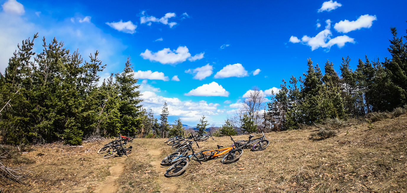 Cycling trip in Rhodope Mountains 