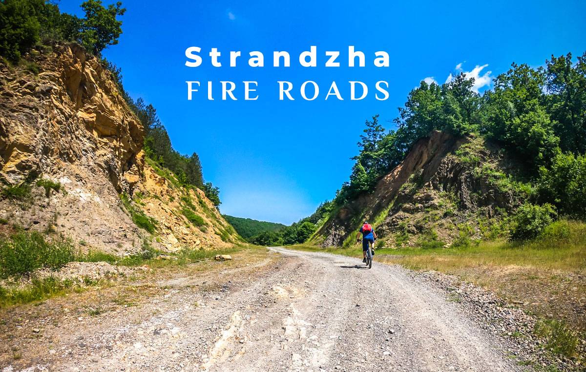 Cycling at Strandzha Fire Roads