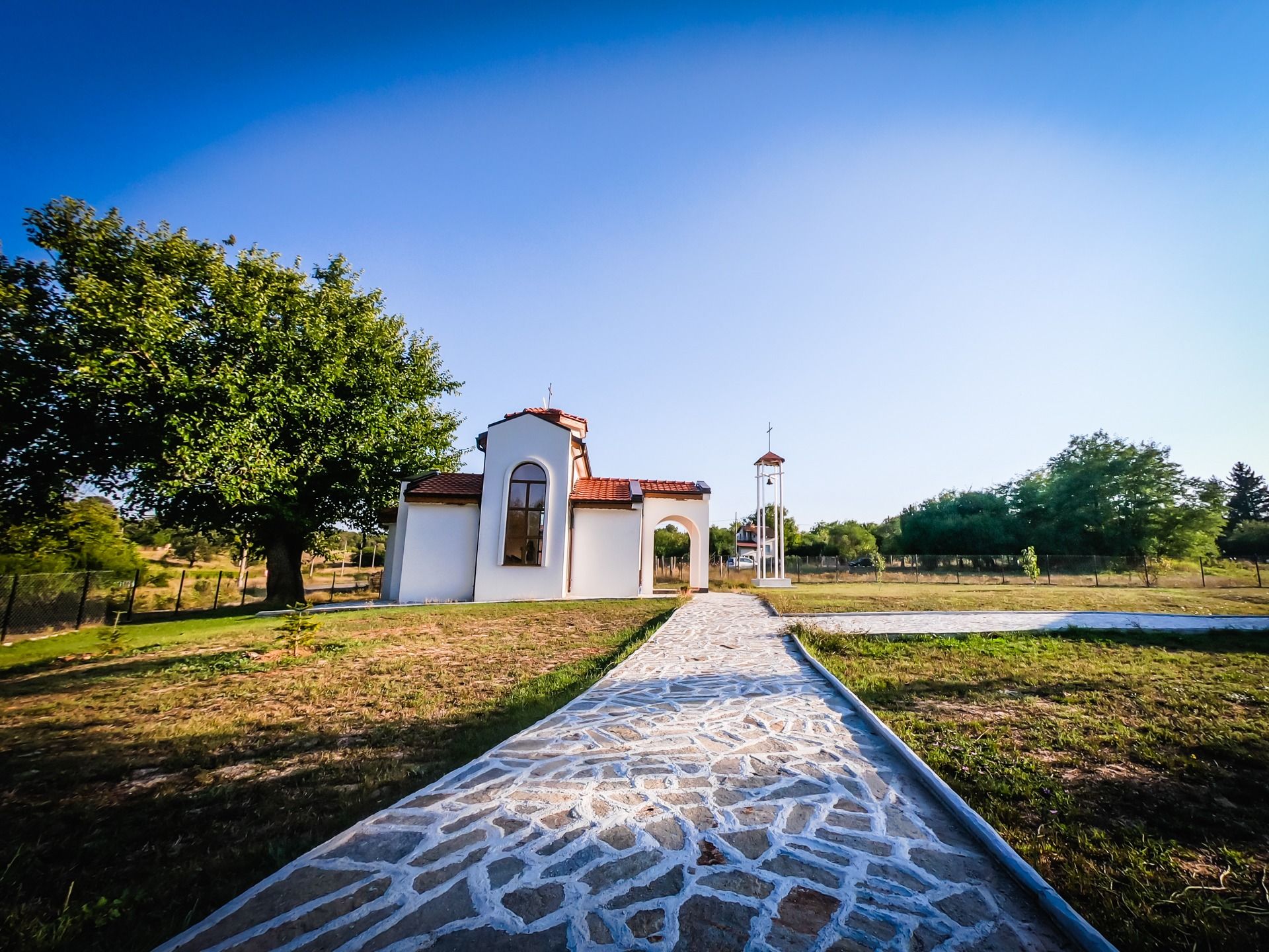 Village Evrenozovo and its ancient sites